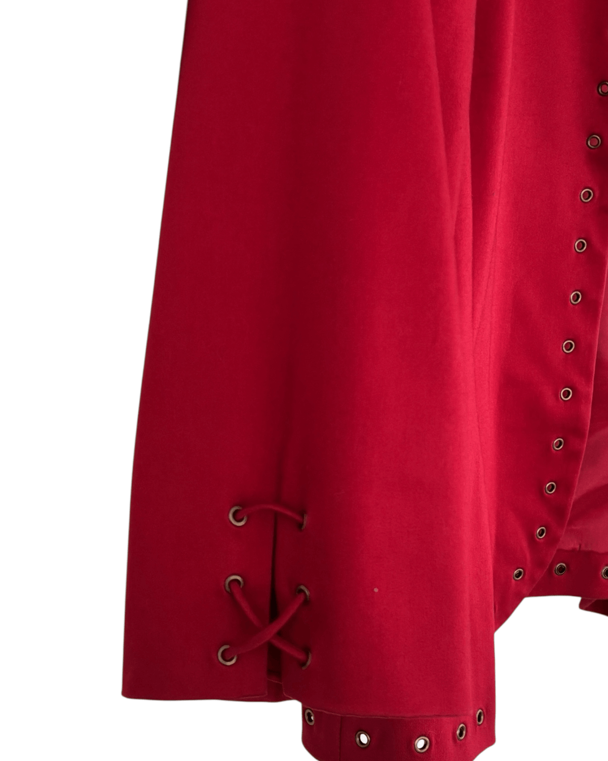 Dark Autumn LIZ CLAIBORNE habanero grommet jacket