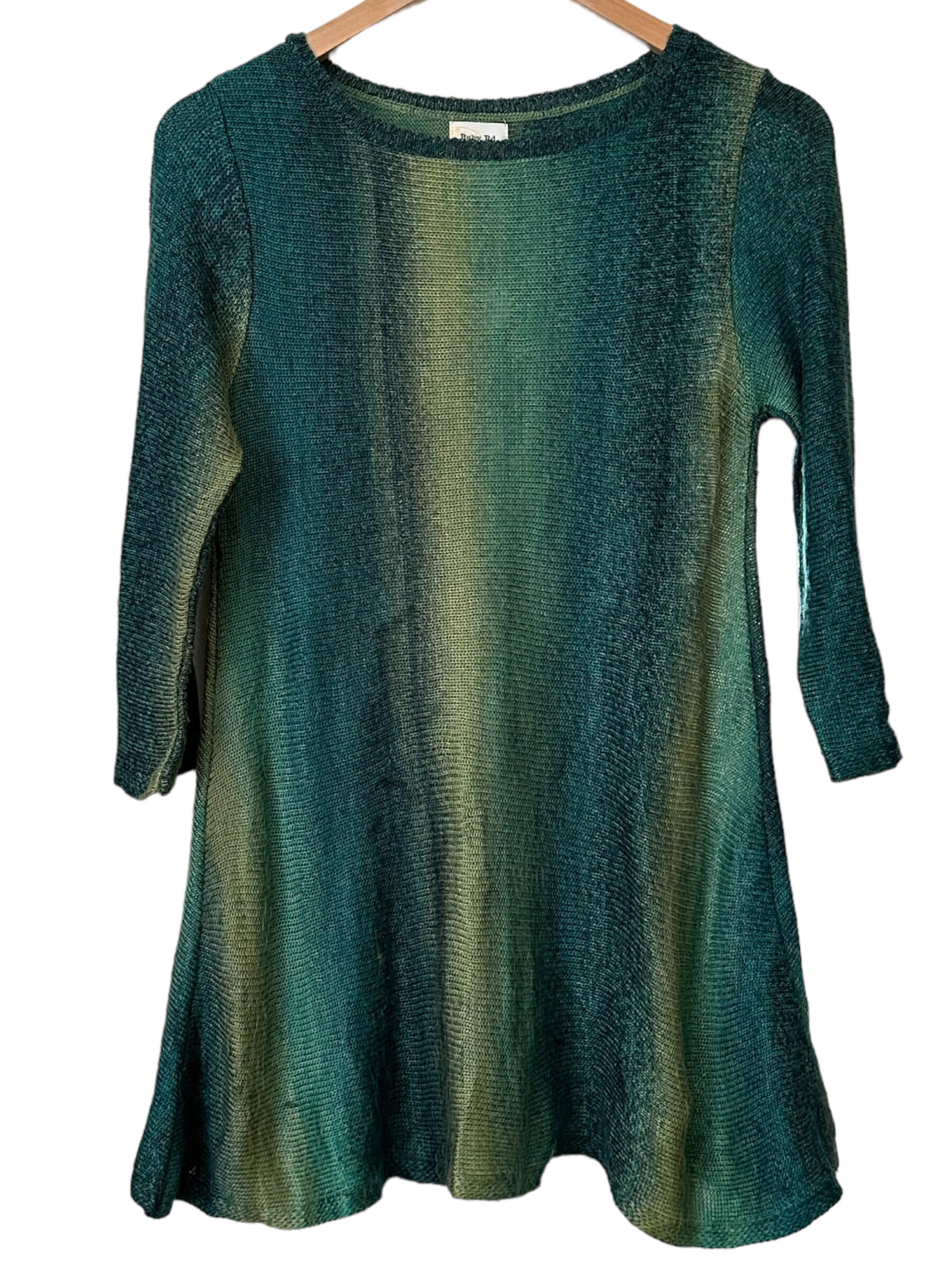 Dark Autumn RUBY RD FAVORITES water color knit tunic