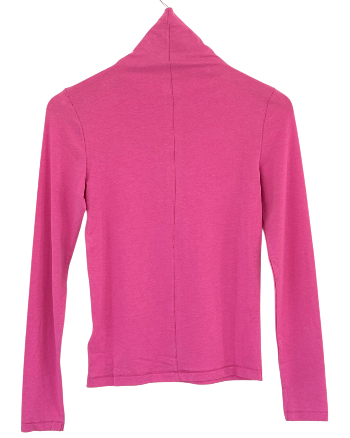 Dark Winter GAP phlox pink featherweight turtleneck 