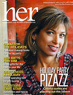 Her Magaine Holiday 2007 featuring Color Analysis 