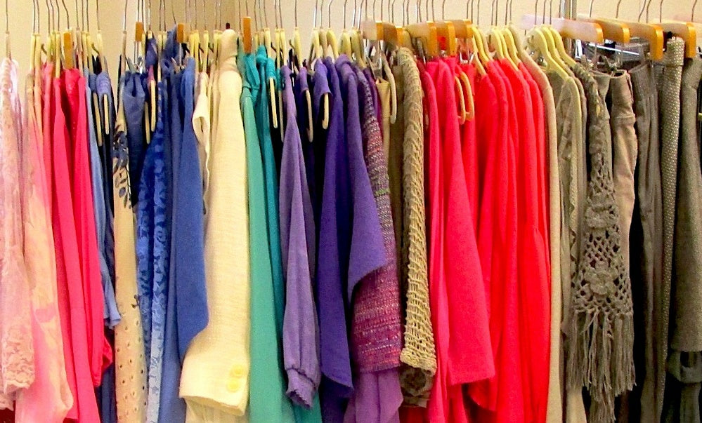 Indigo Tones Colorful Capsule Wardrobe Package