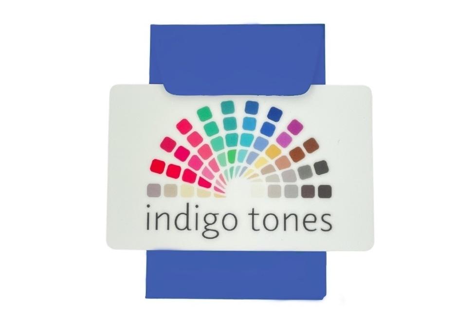 12 Season Color Analysis | Indigo Tones | Dark Autumn Swatch Book