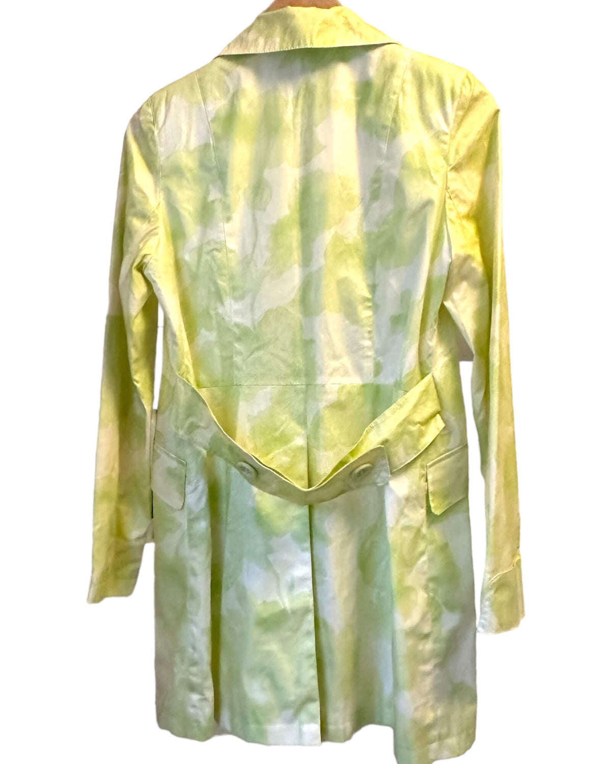 Light Spring BILL BLASS rain jacket floral print