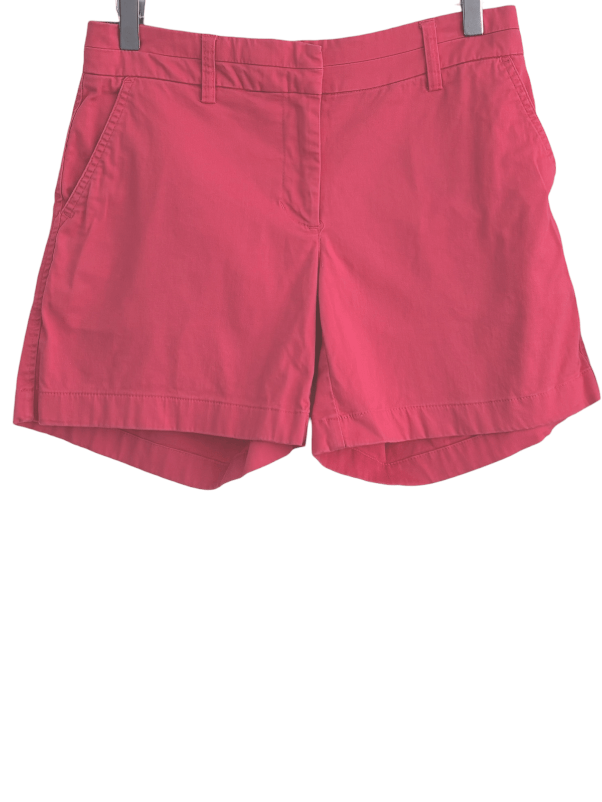 Light Spring BRITISH KHAKI hollyhock pink nautical shorts