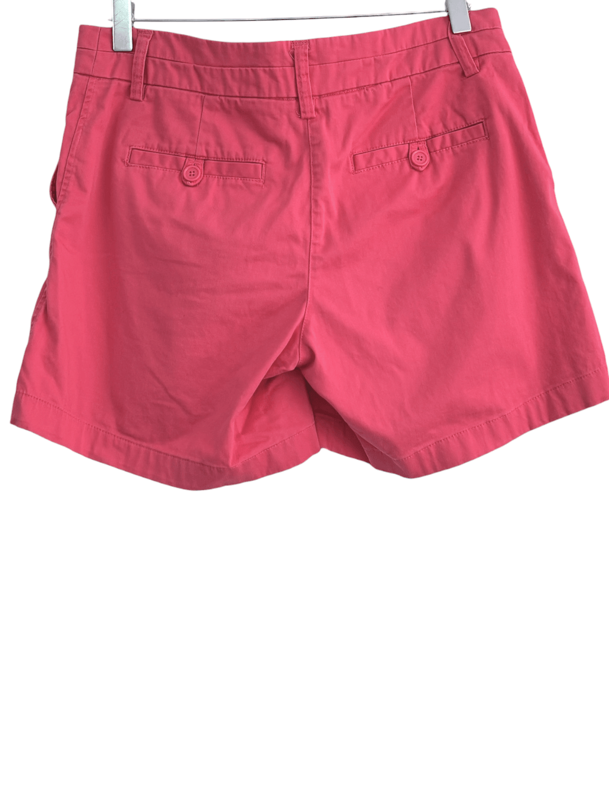Light Spring BRITISH KHAKI hollyhock pink nautical shorts
