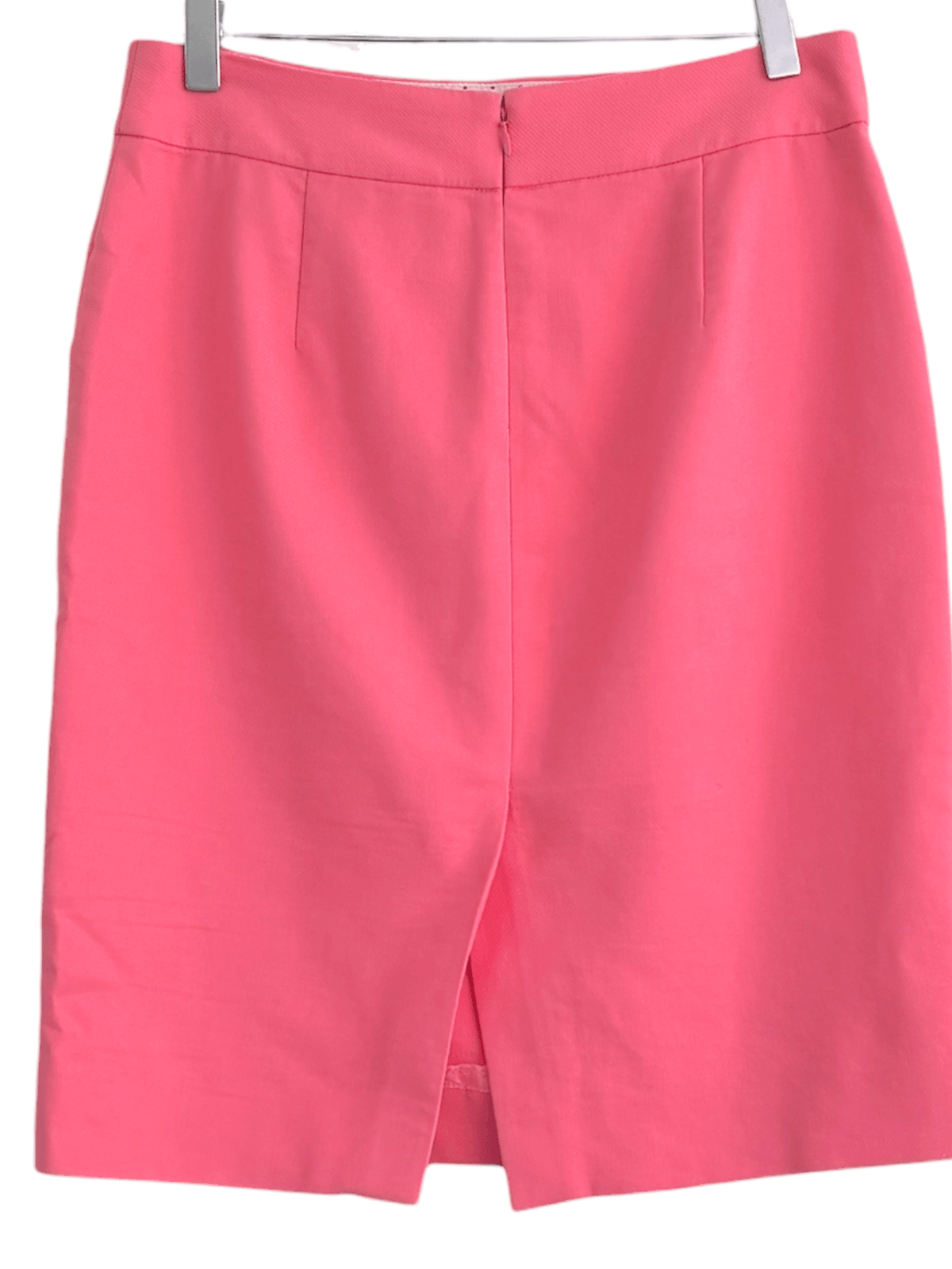 Light Spring J.CREW petal pink bow accent pencil skirt