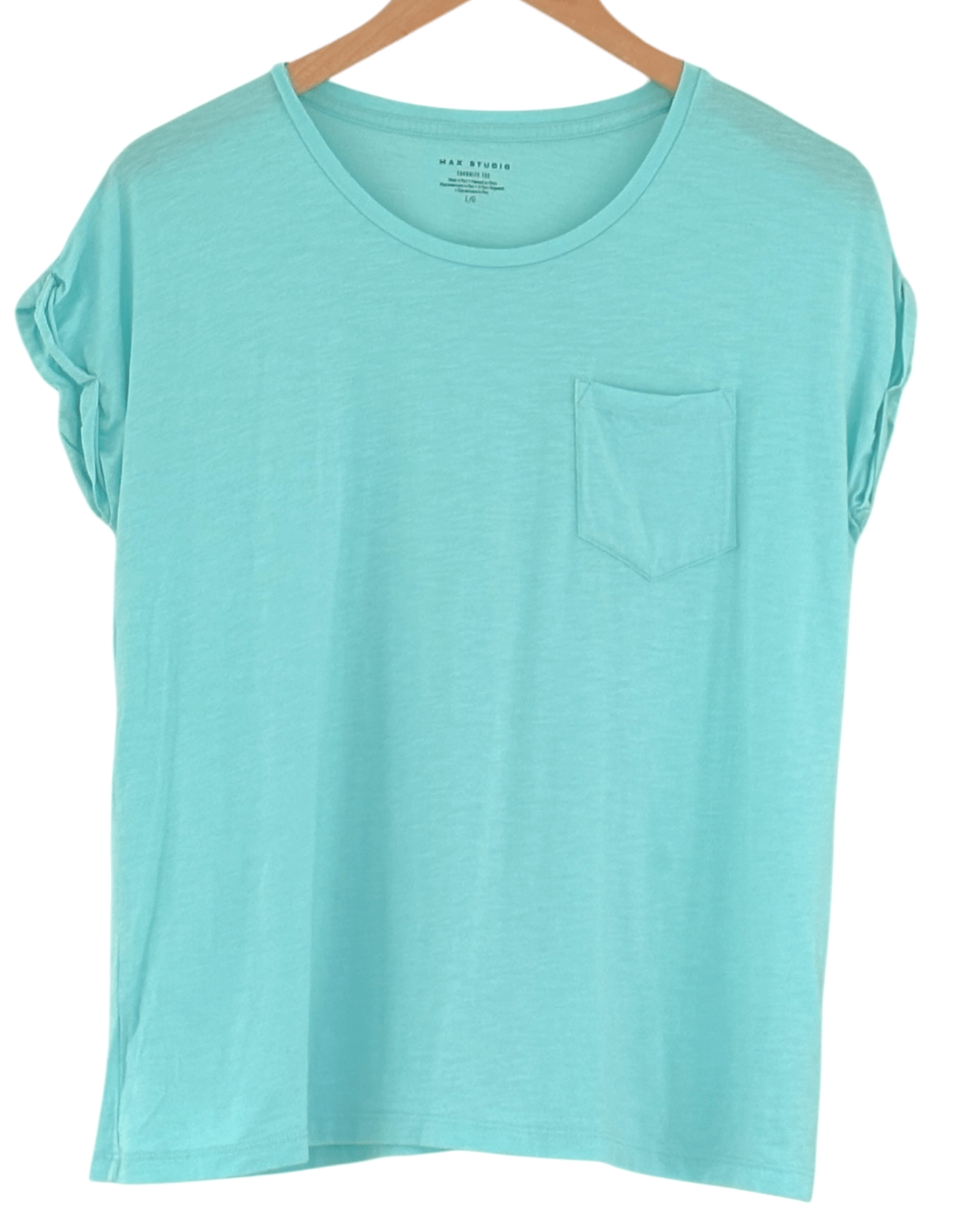 Light Spring MAX STUDIO cruise pocket tee