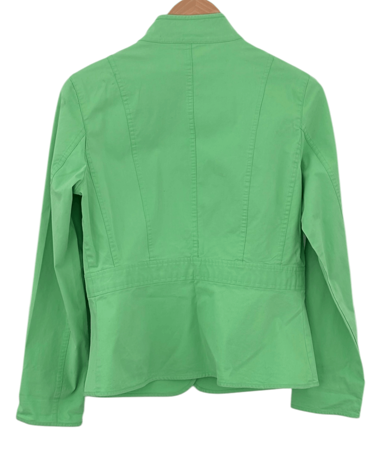 Light Spring TALBOTS valley view patch pocket stretch jacket