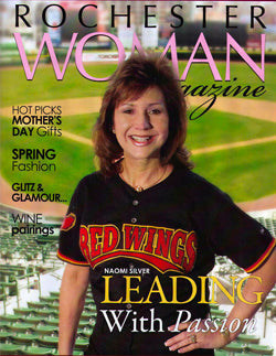 Rochester Women Magazine featuring Kerry Jones Indigo Tones