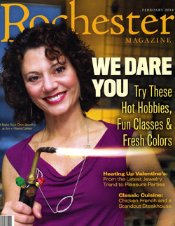 Rochester Magazine Features Indigo Tones