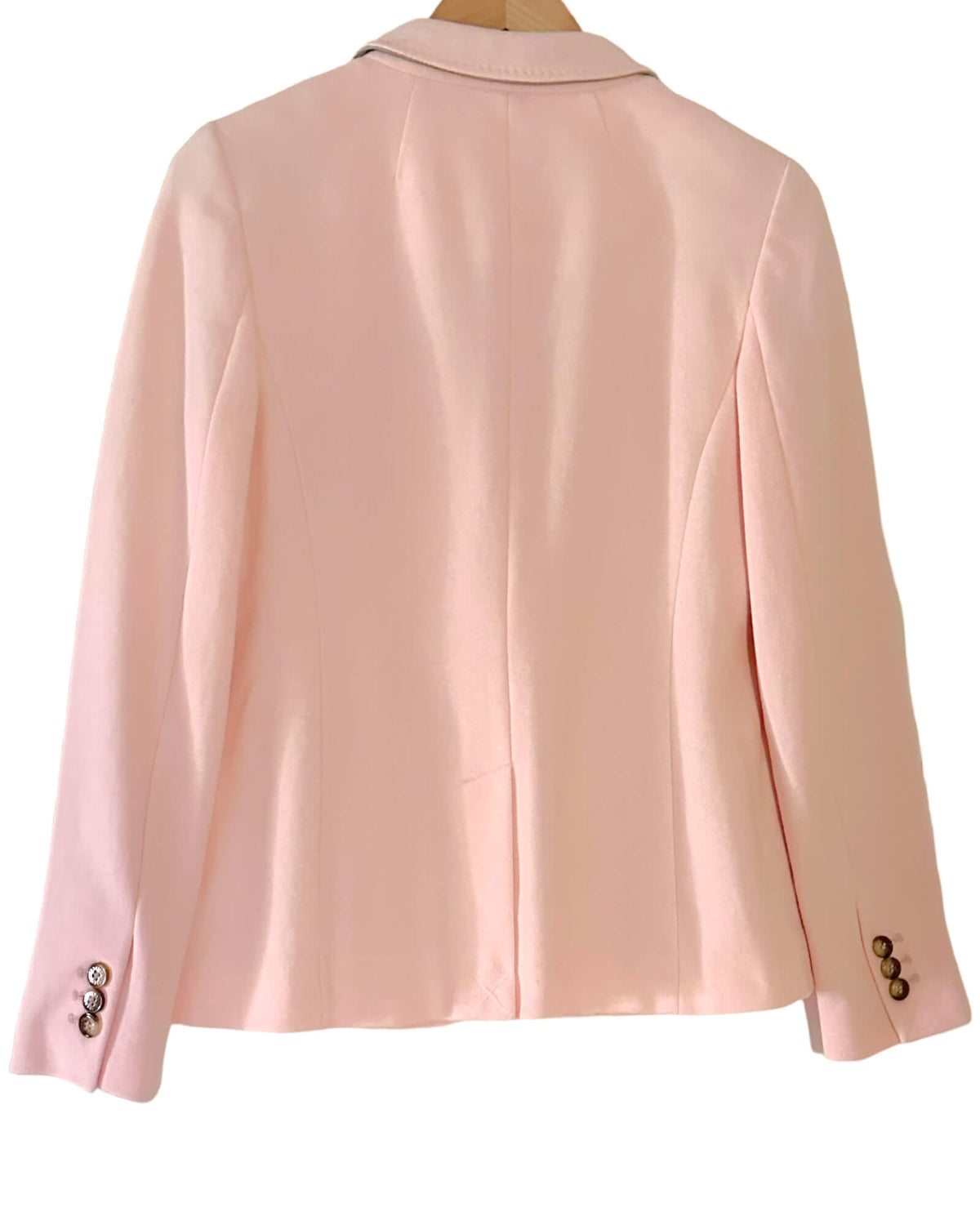 Soft Autumn TALBOTS Aberdeen  pique knit blazer