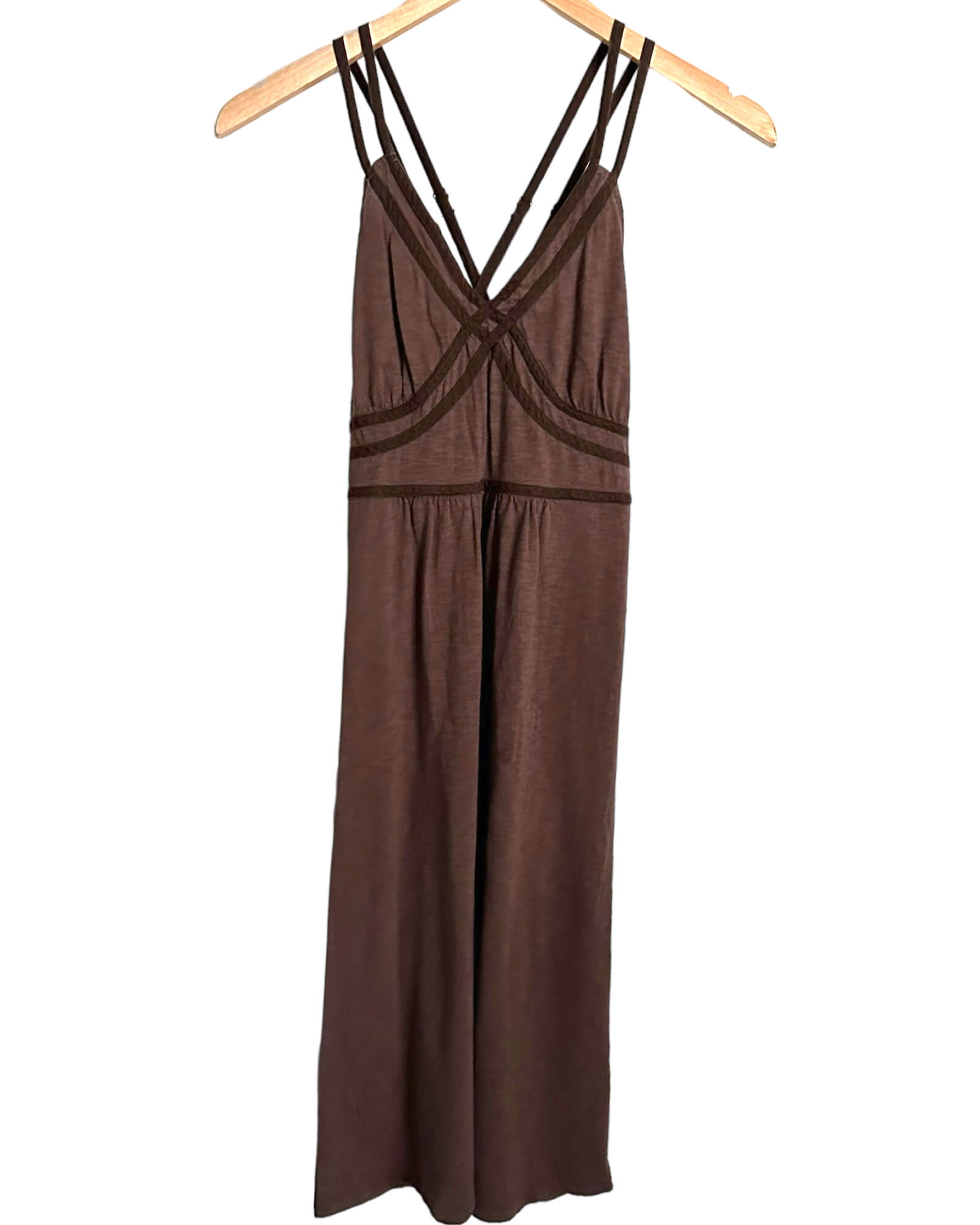 Soft Autumn ATHLETA heather sienna strappy dress
