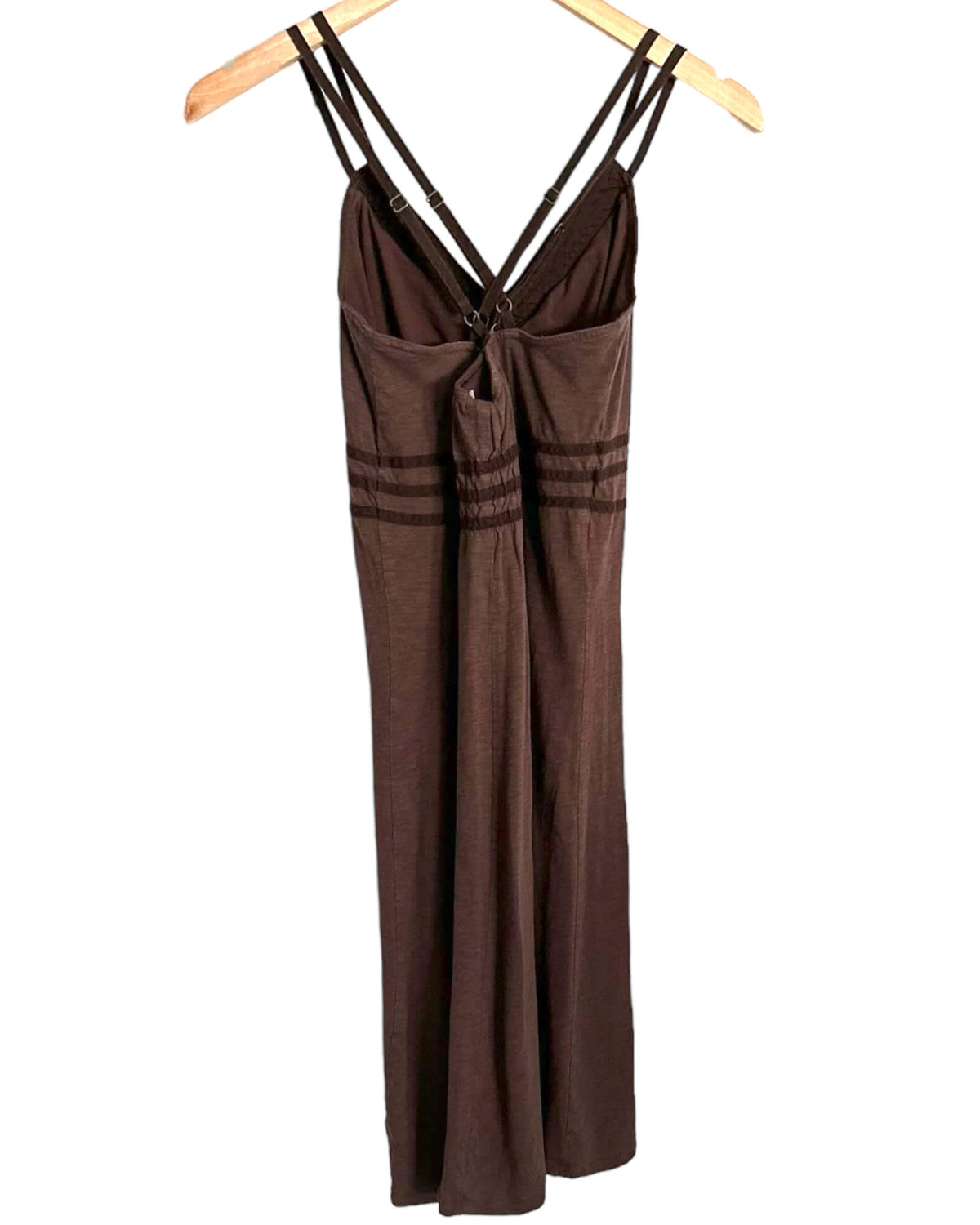 Soft Autumn ATHLETA sienna heather strappy dress