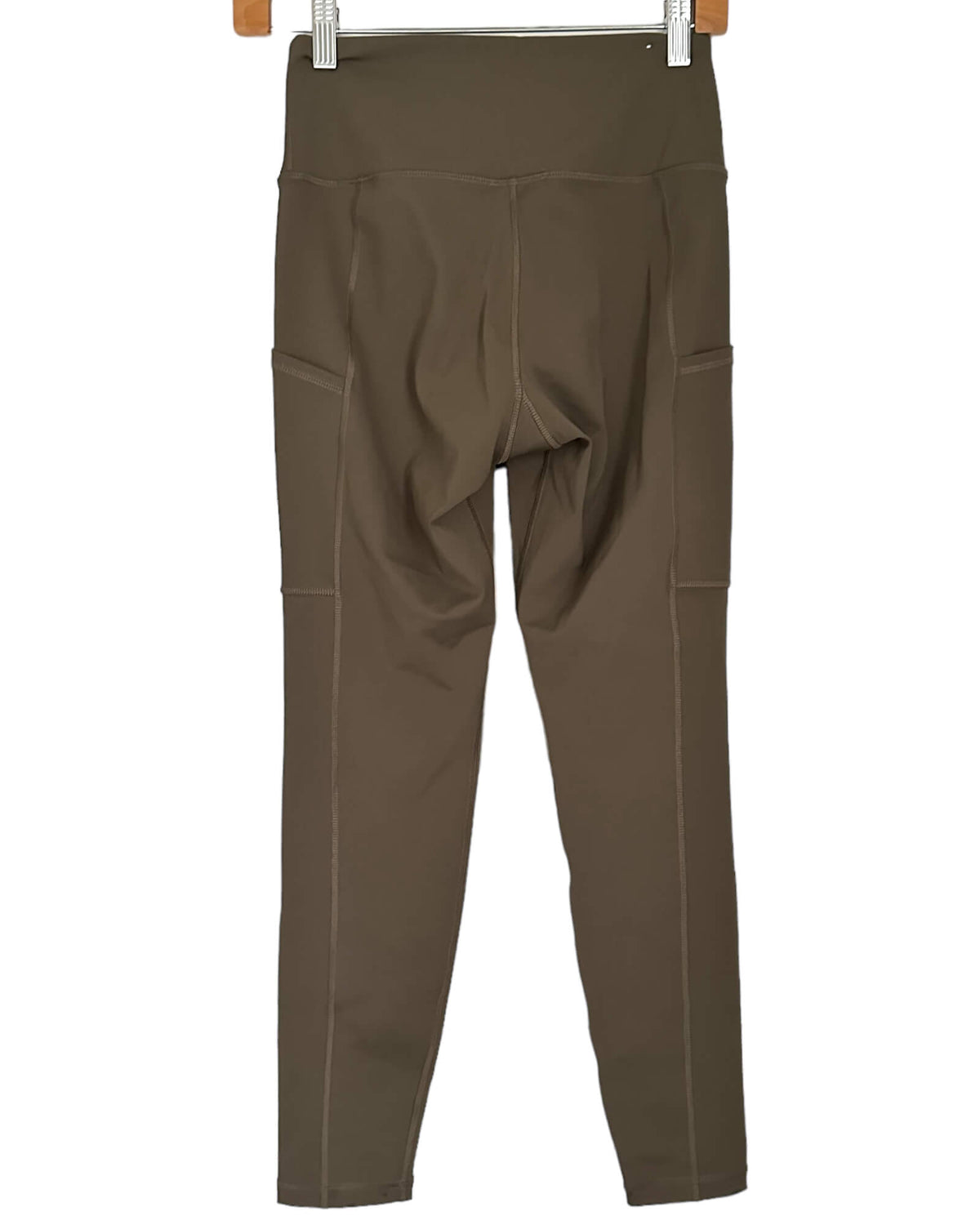 Soft Autumn BR STANDARD by BANANA REPUBLIC sable brown athletic leggings 