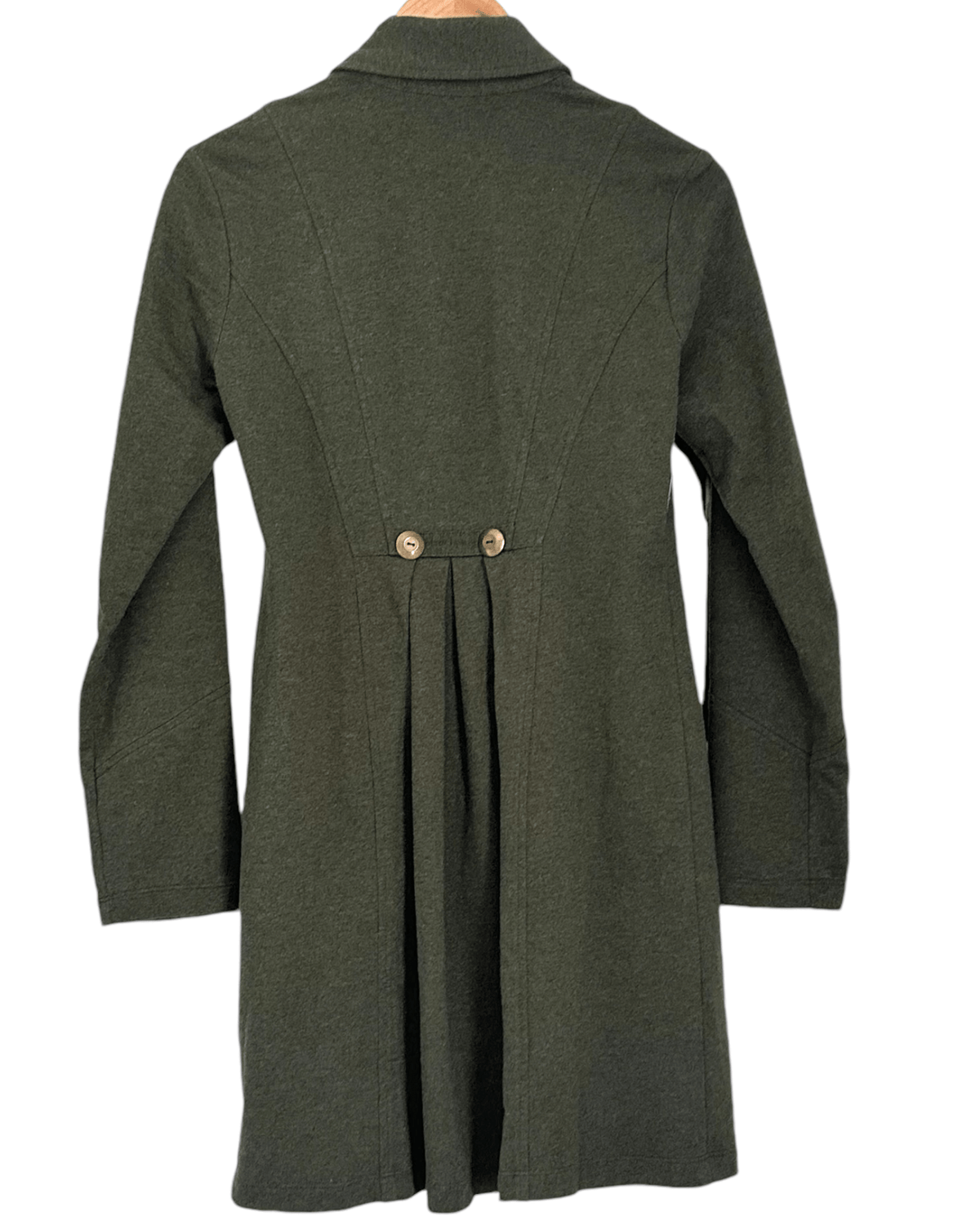 Soft Autumn CABI army green cavallari military jacket