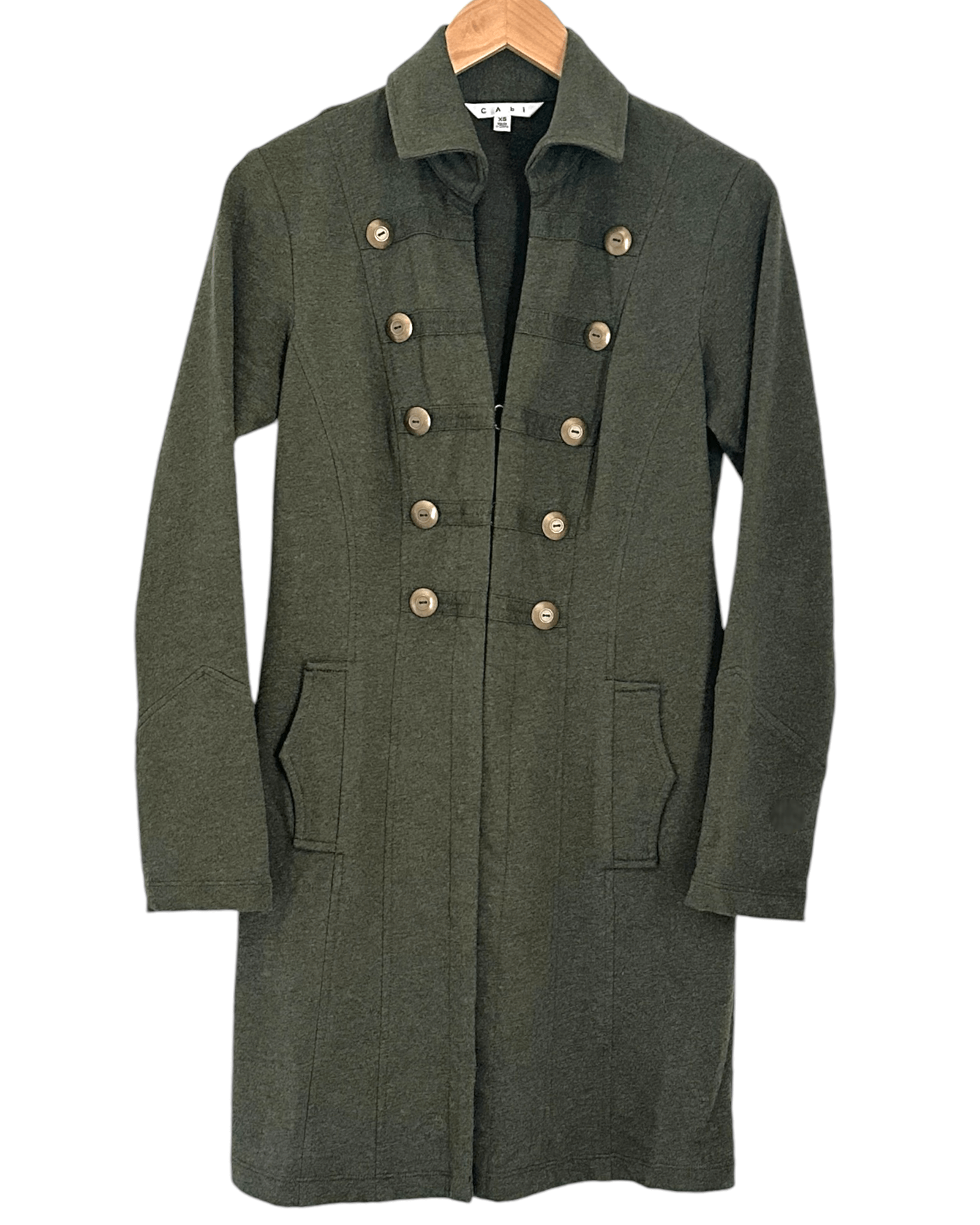 Oasis Mint Green Vintage Style Peacoat good