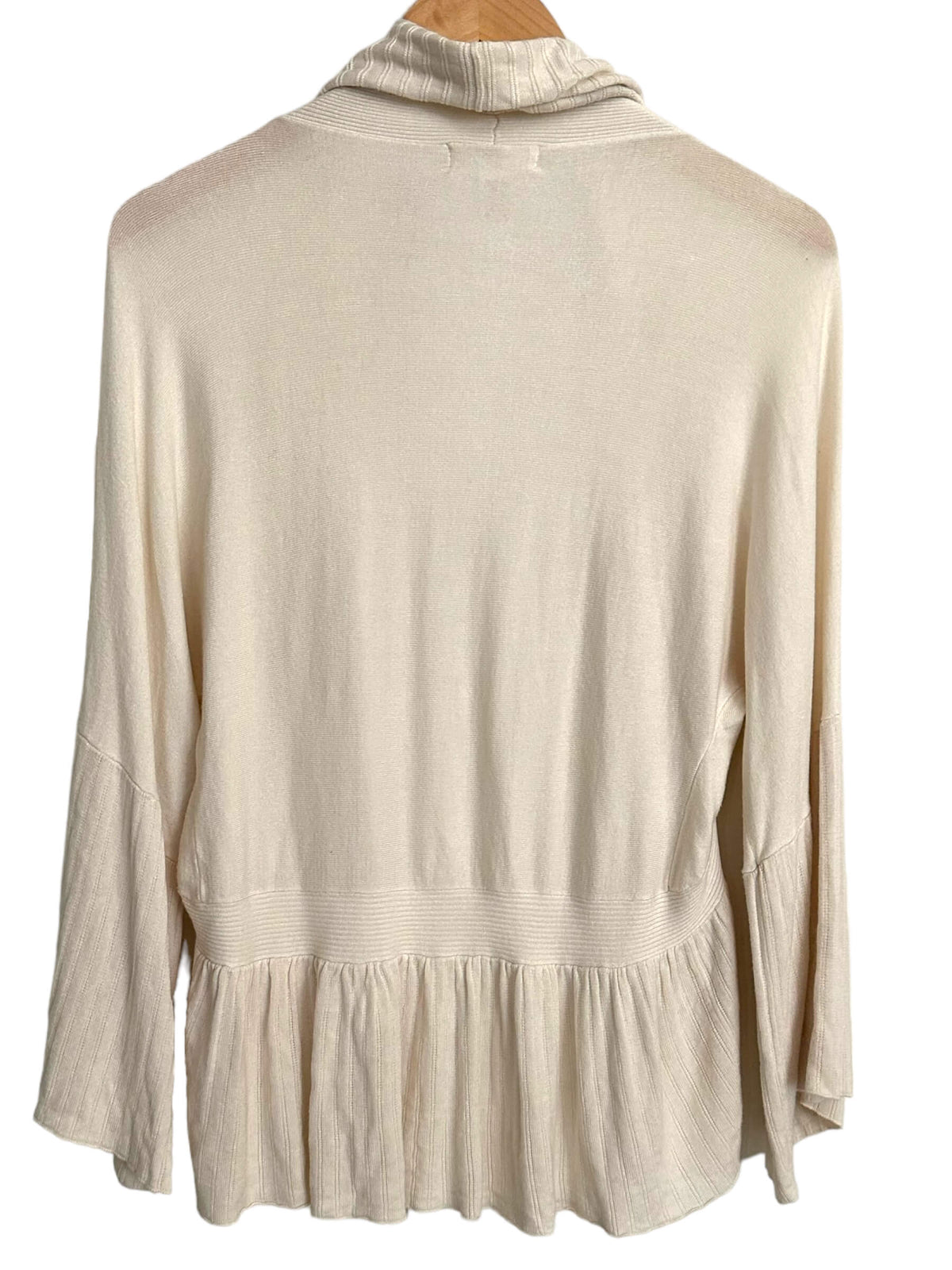 Soft Autumn INC sequin floral cardigan sweater