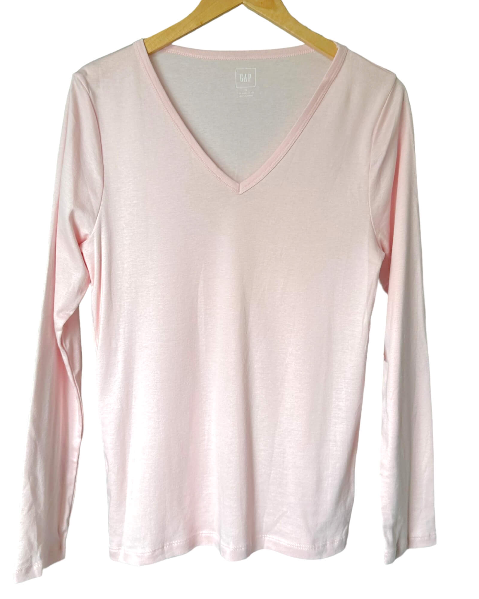 Soft Summer Pale Pink Long Sleeve Tee