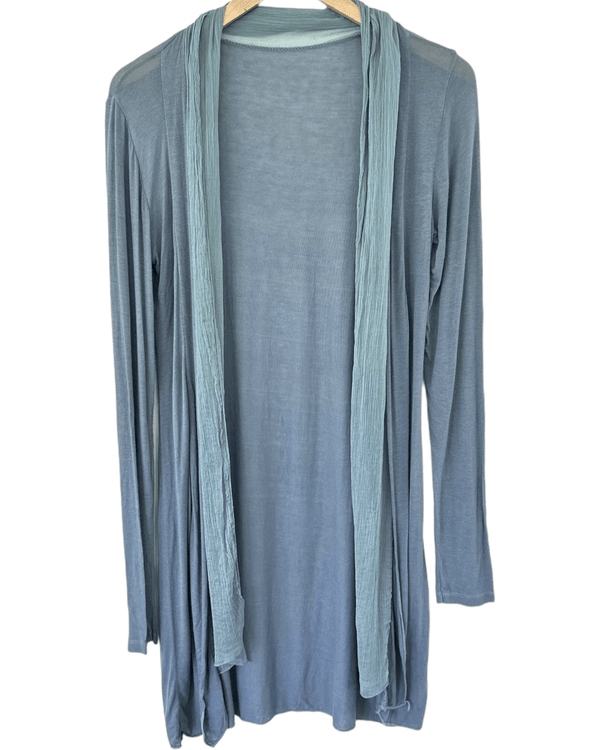 トップス INTERIM 22SS SILK 100% CARDIGAN GRAY 3 トップス INTERIM 22SS SILK 100% CARDIGAN GRAY 3 INTERIM 22SS