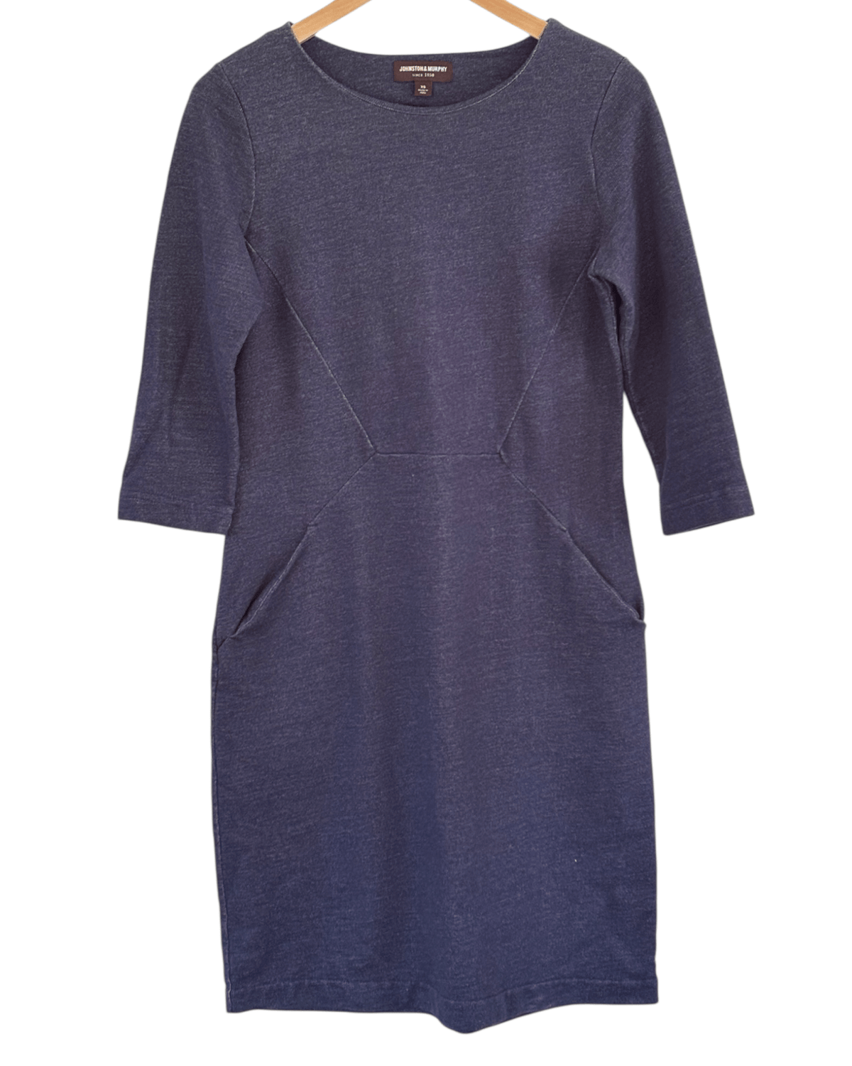 Soft Summer JOHNSTON AND MURPHY knit midi dress 