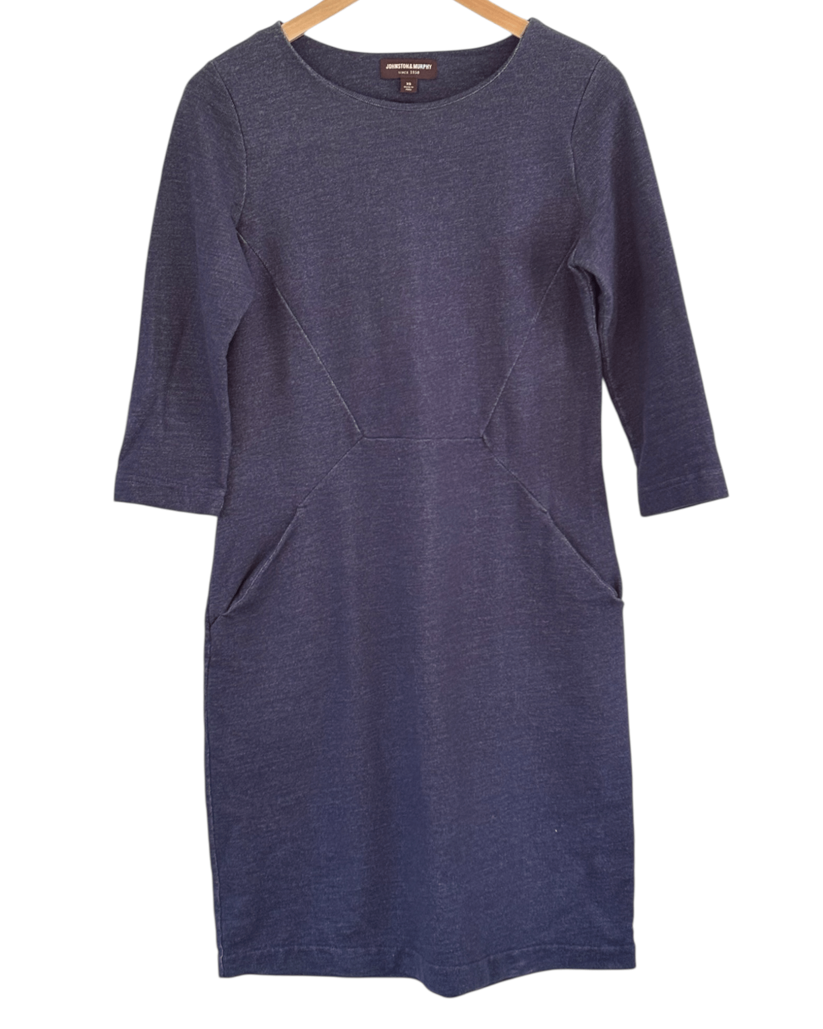 Soft Summer JOHNSTON AND MURPHY knit midi dress 