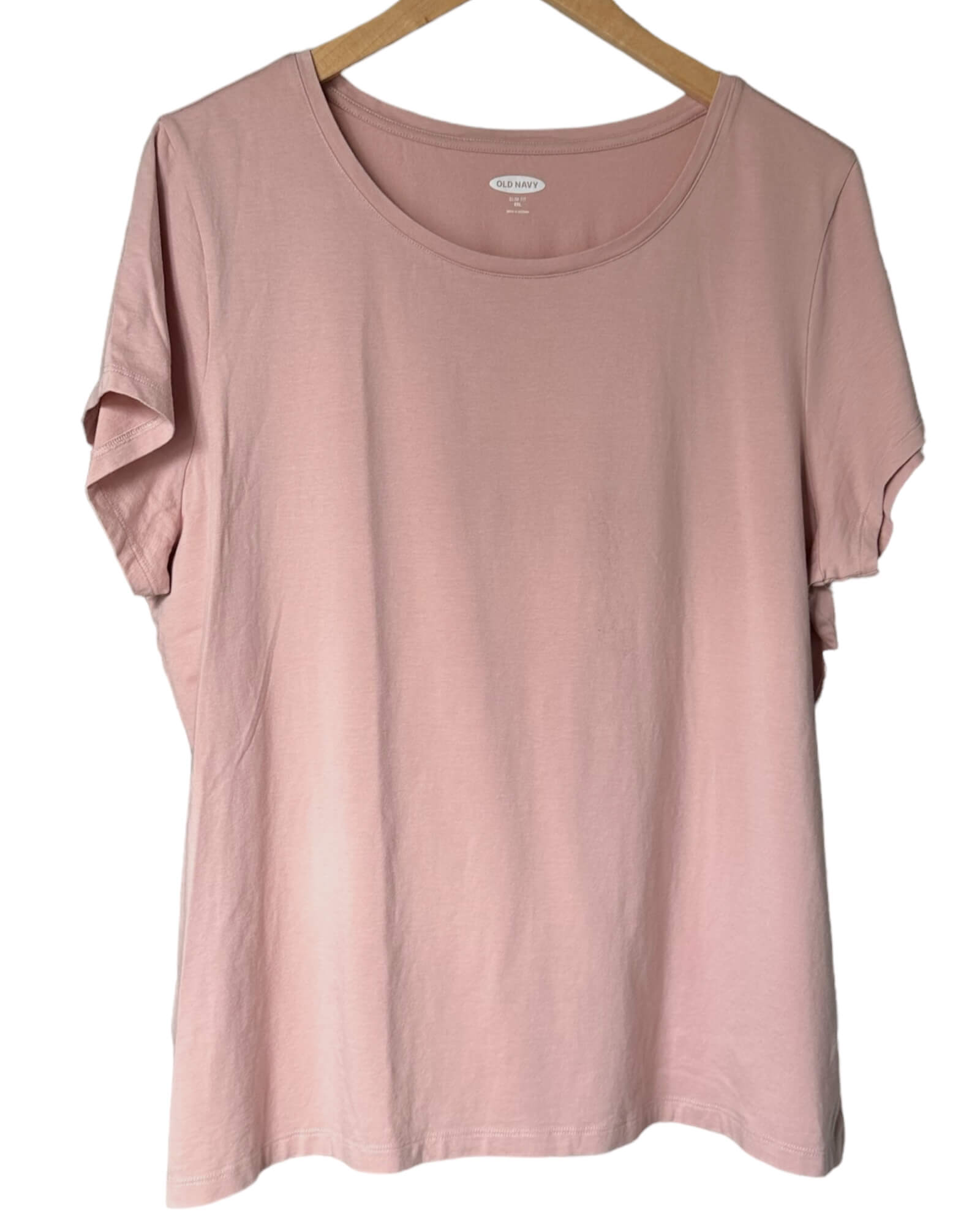 Soft Summer OLD NAVY mauve tee 