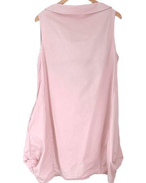 sleeveless women's light pink off the shoulder dress for summer Halter Mini - Sleeveless, Flowing Layered Design, V-Neck, Ruffle Details, Pink, Casual Vacation Swing Dress Adults, Summer Vacation Dress|Fashion Swing Dress|Lightweight fabric, summer wear Hidden back zipper/clasp Either Way Off Shoulder Mini