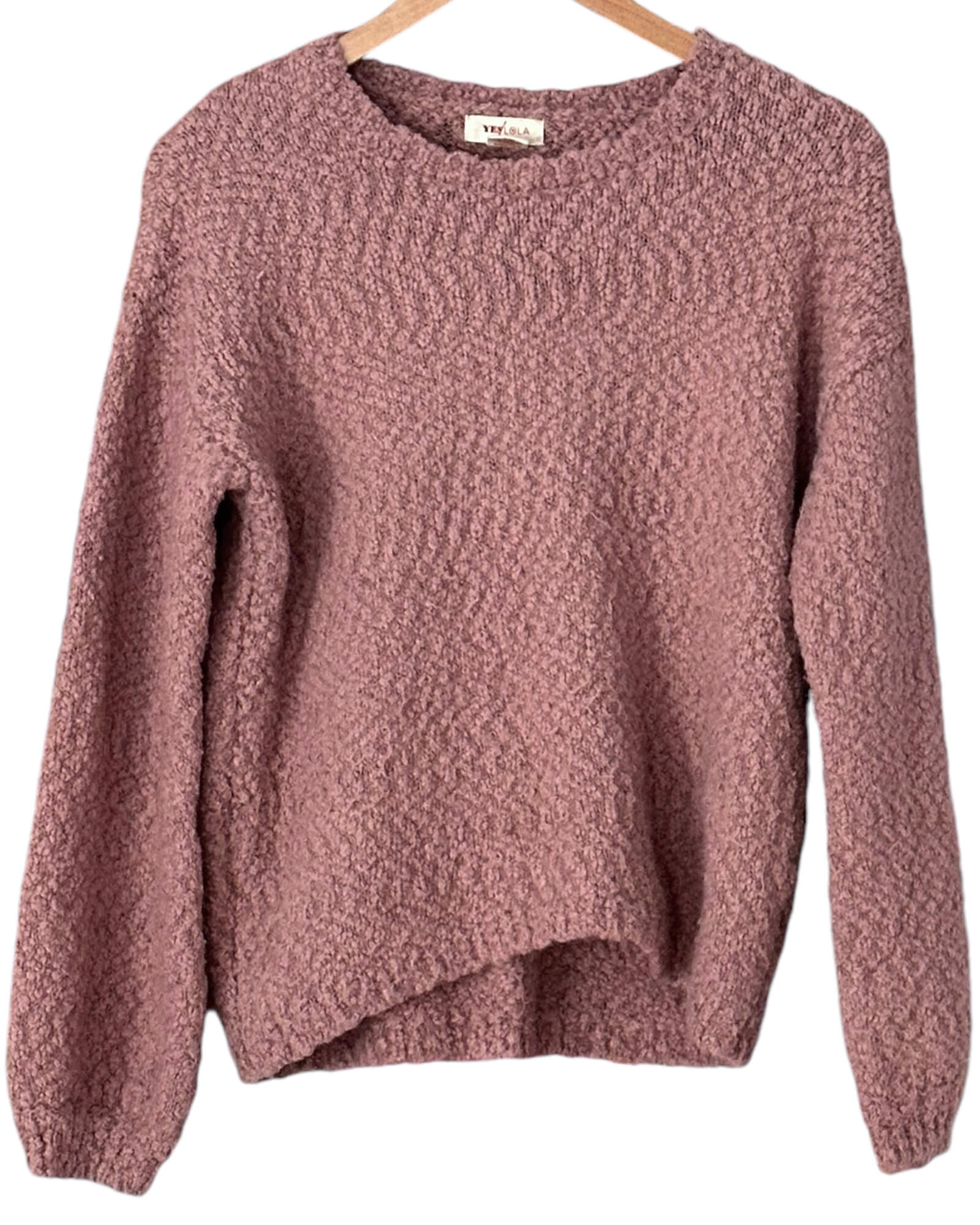 Soft Summer YES LOLA smoked mulberry sweater