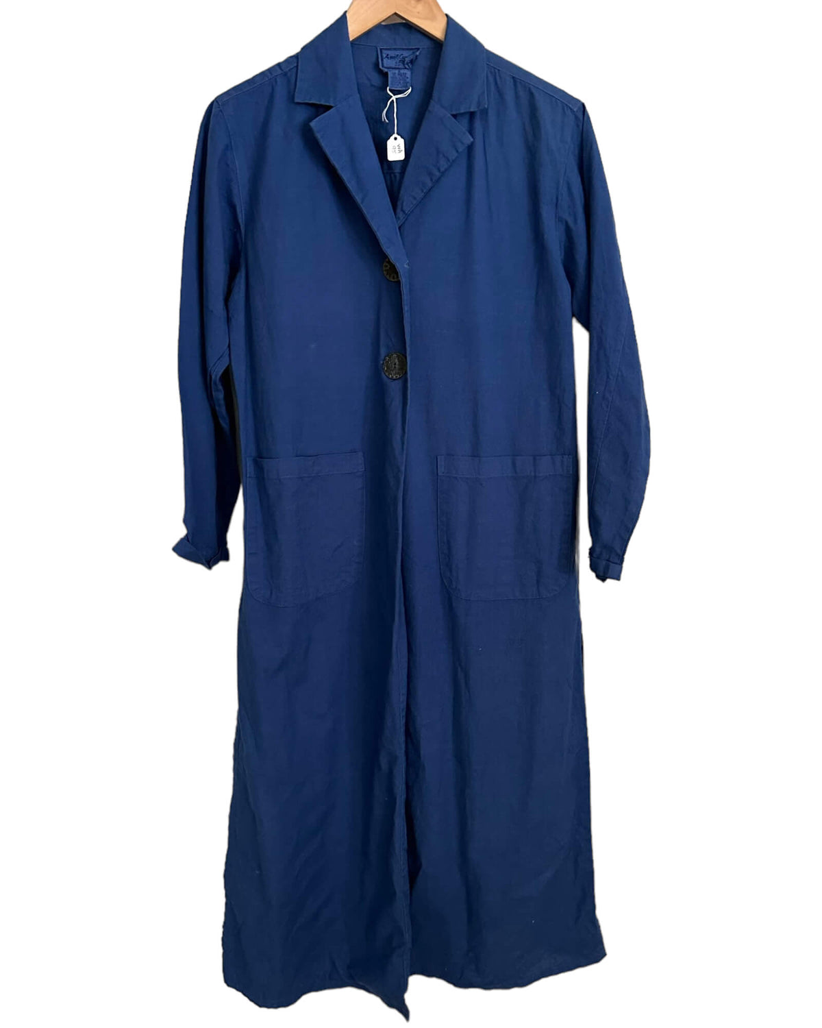 Warm Autumn Jay Blue Duster Jacket