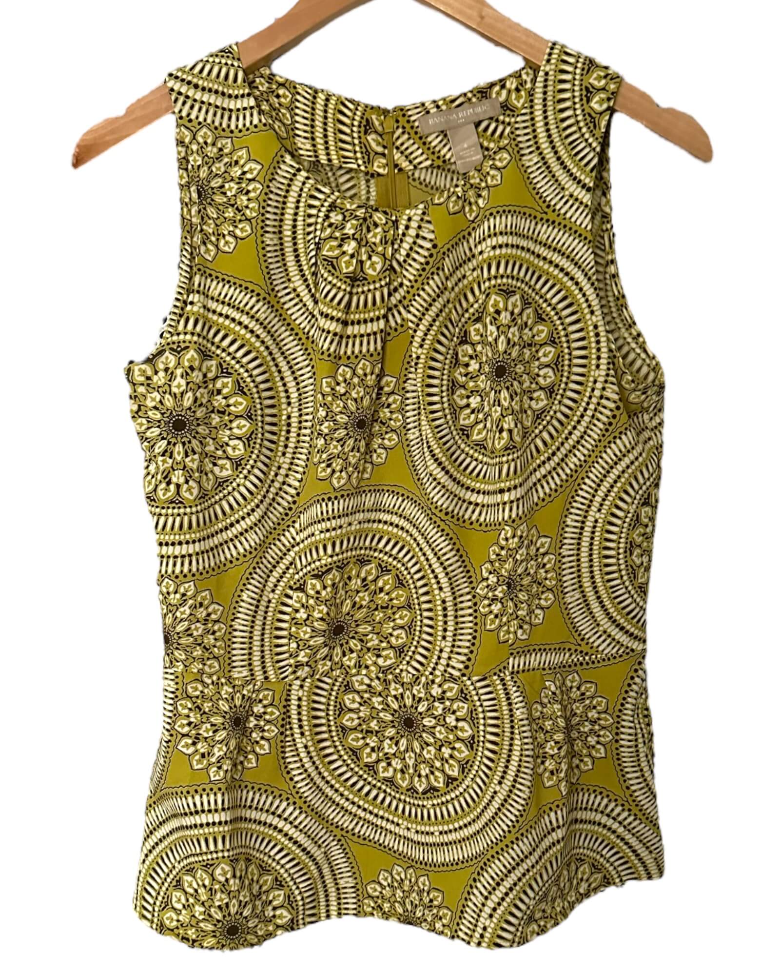 Lane Bryant Cotton Cami / Cinnamon Swirl