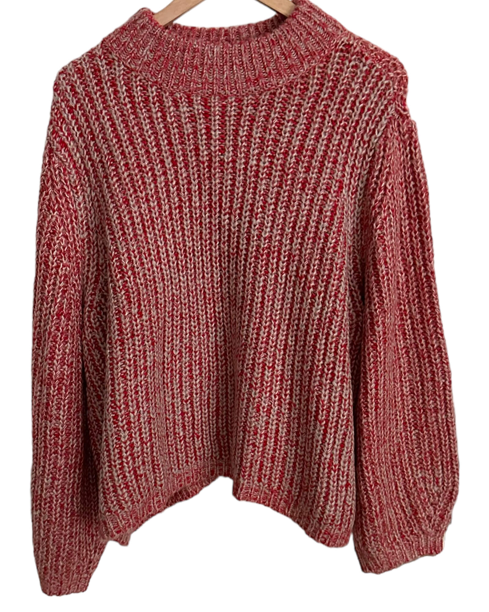 Warm Autumn Marle Stitch Sweater