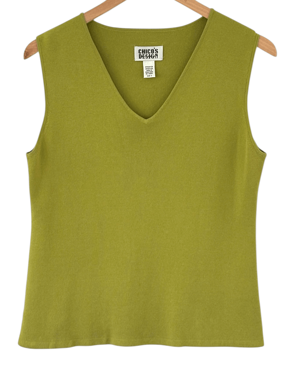 Warm Autumn CHICO&#39;S DESIGN Picholine V-neck Sleeveless Top