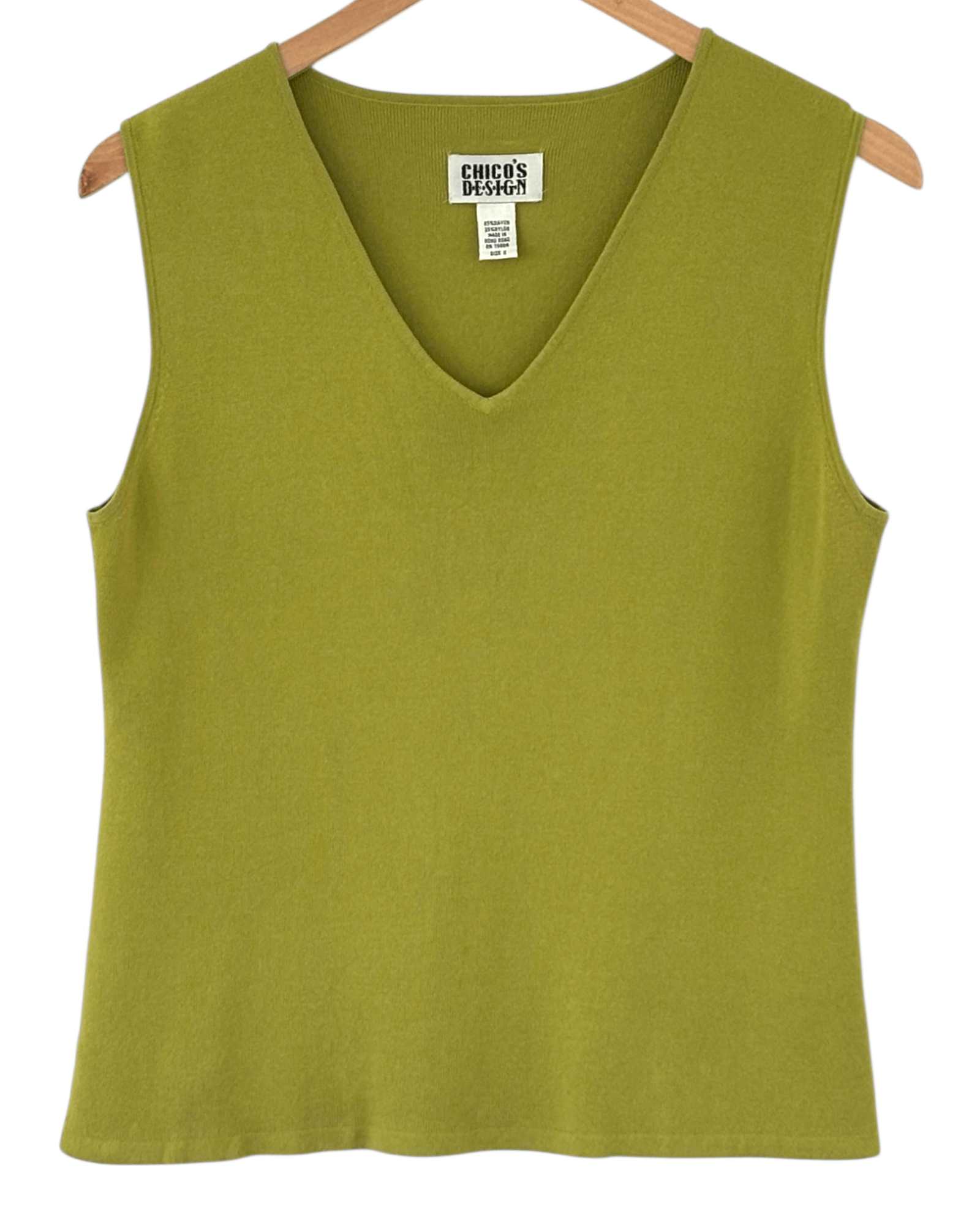 Warm Autumn CHICO'S DESIGN Picholine V-neck Sleeveless Top