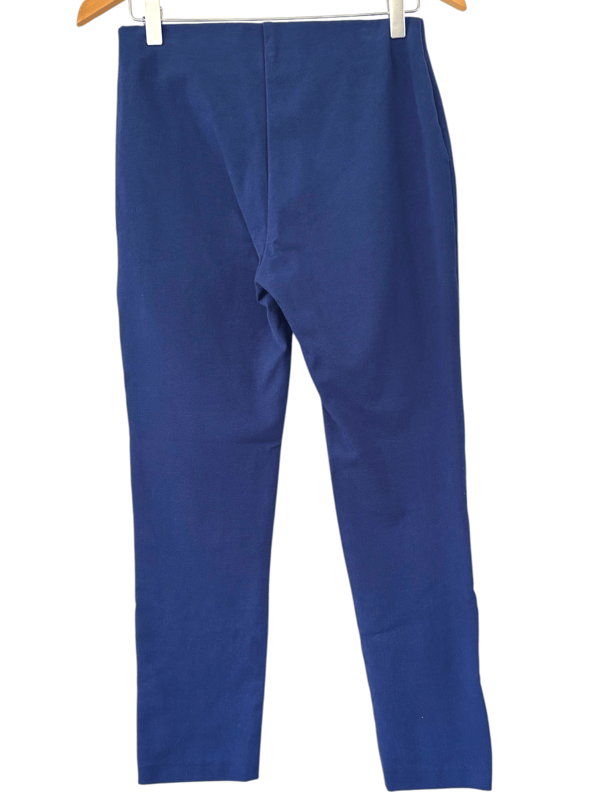 Warm Autumn KAREN KANE cruise blue plain front stretch pant
