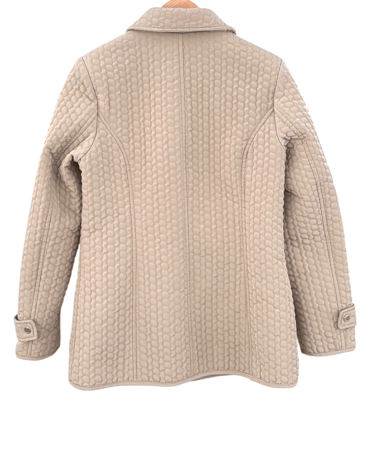 Warm  Autumn MACKINTOSH arrowroot quilted car coat