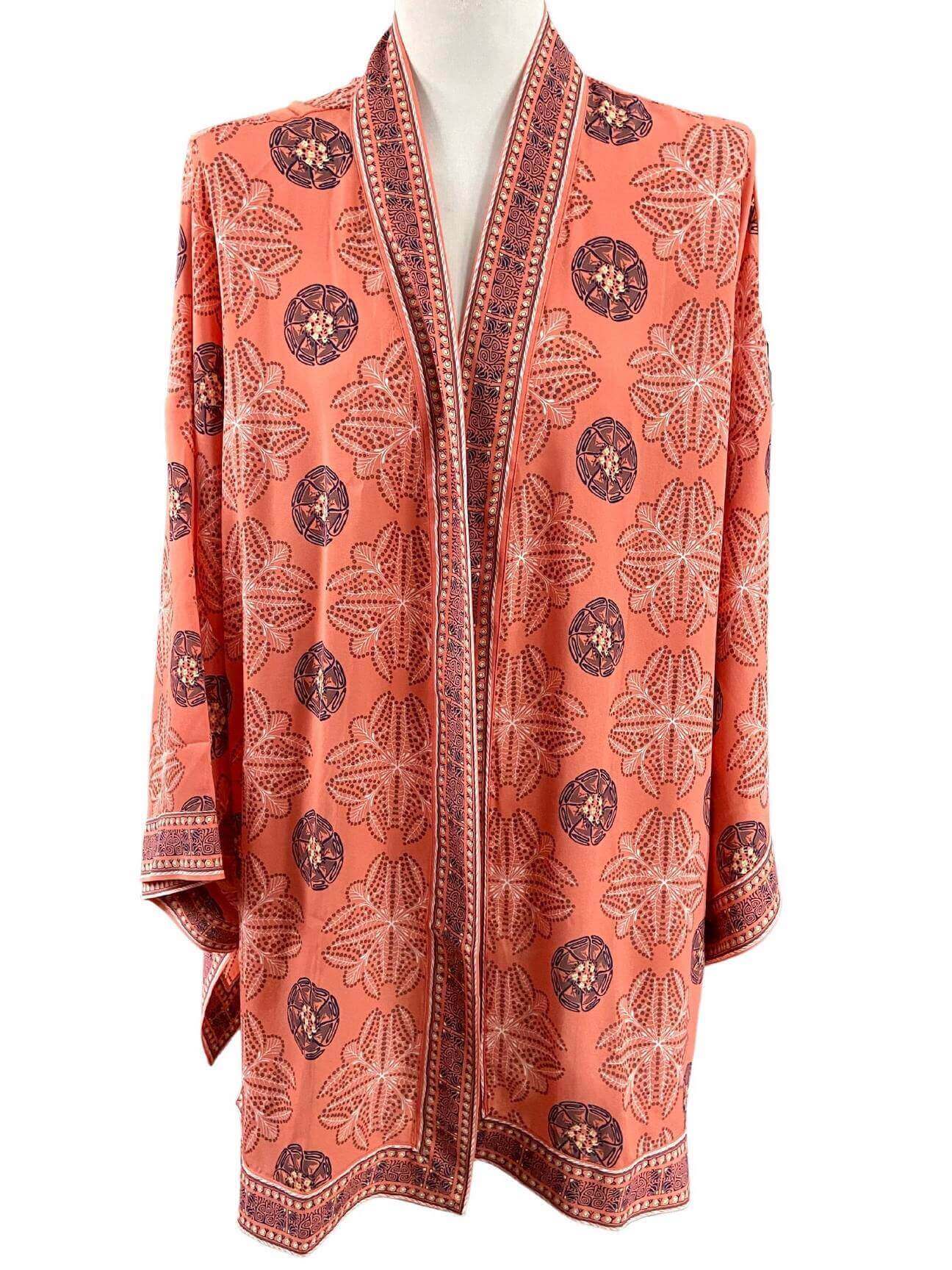 Warm Autumn MAX STUDIO medallion  print topper