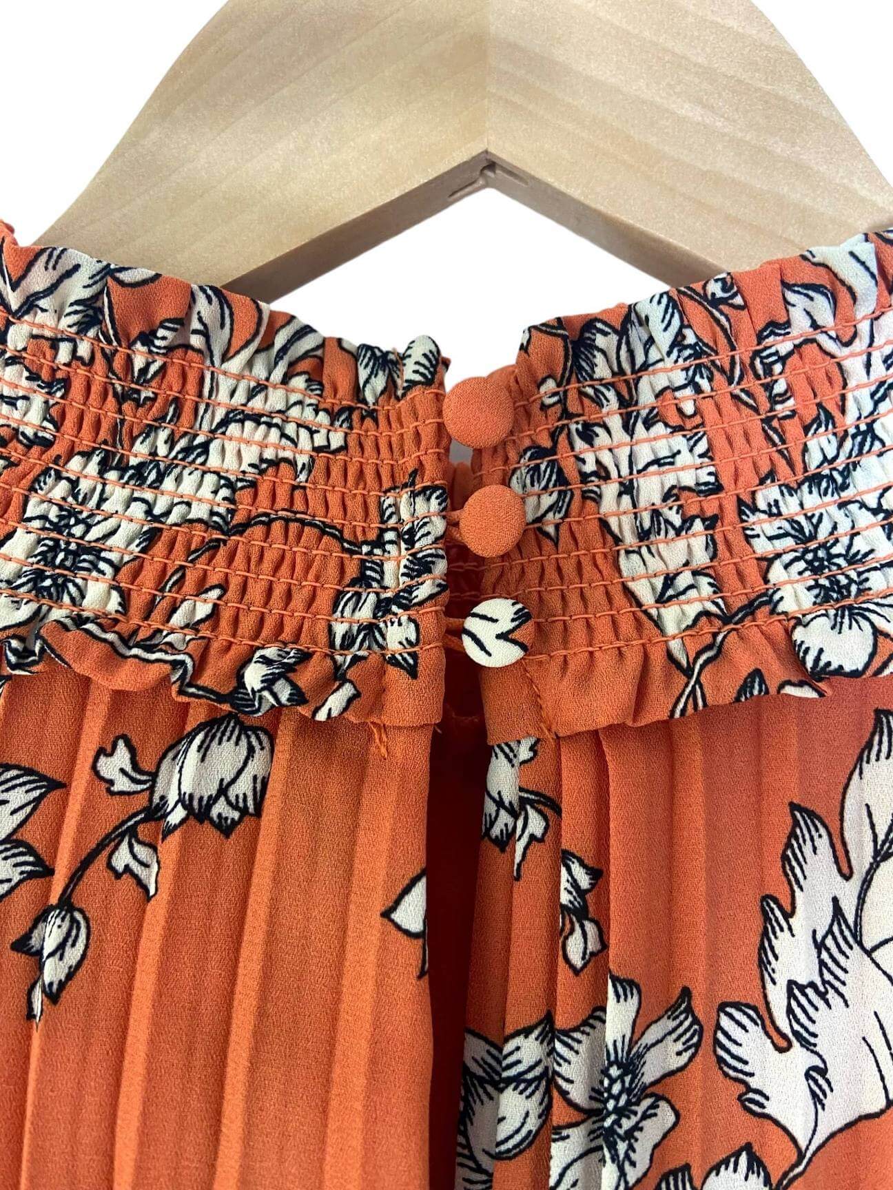 nanette lepore orange dress Nanette Lepore