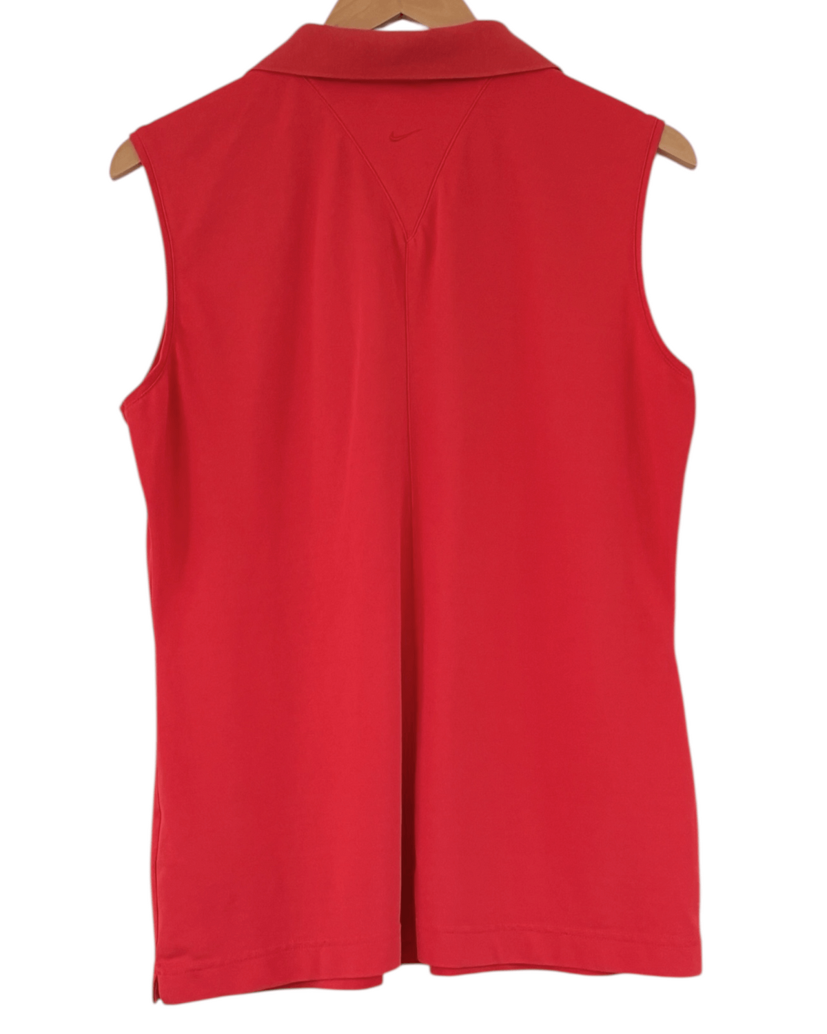 Warm Autumn NIKE GOLF sunset sleeveless collared shirt