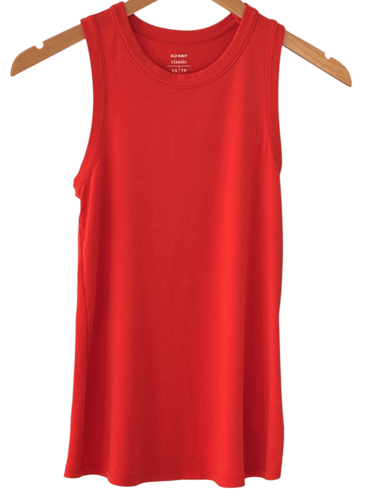 Warm Autumn OLD NAVY chipotle red classic tank top
