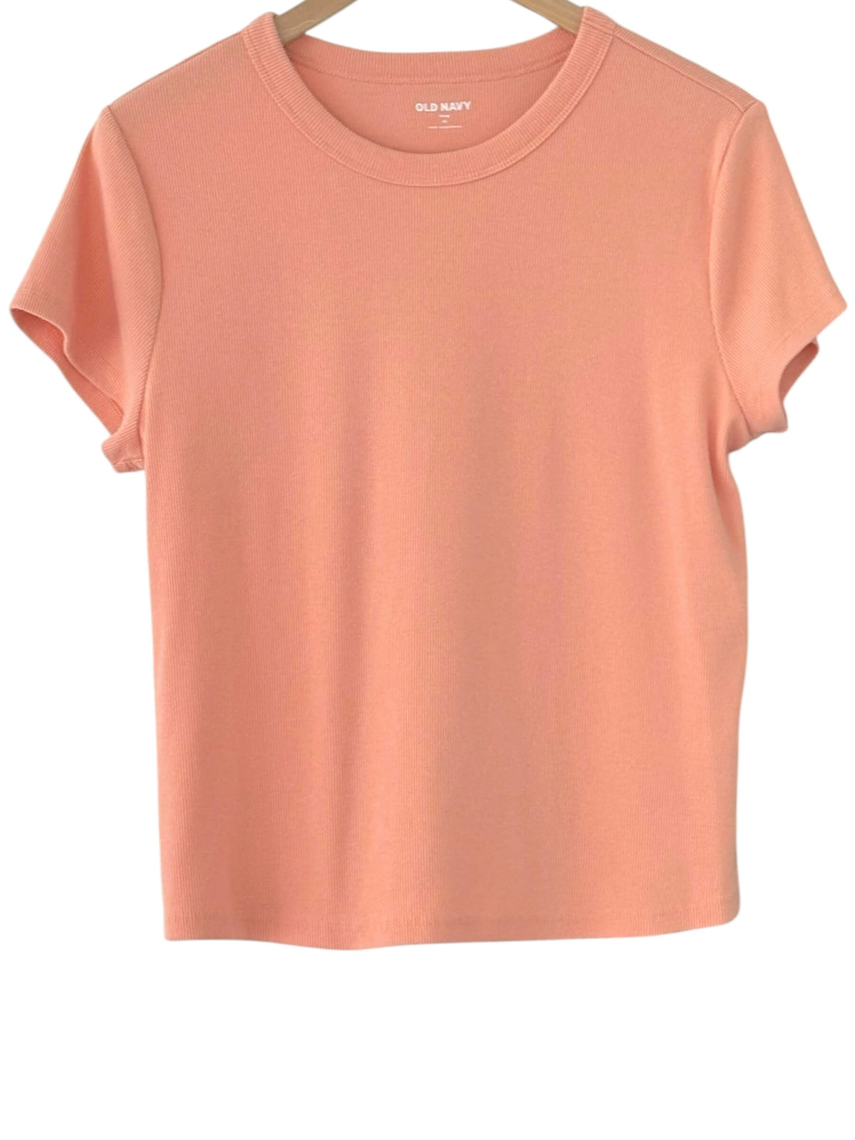 Warm Autumn OLD NAVY daybreak snug ribbed knit tee