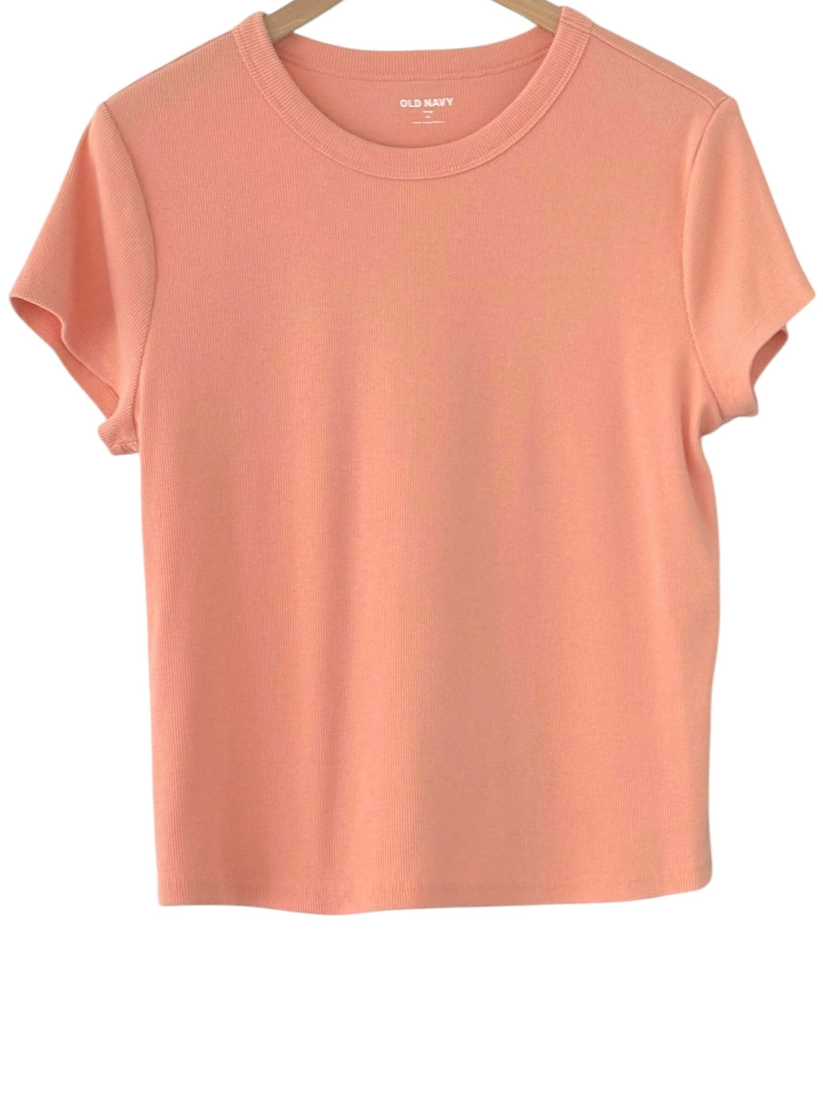 Warm Autumn OLD NAVY daybreak snug ribbed knit tee