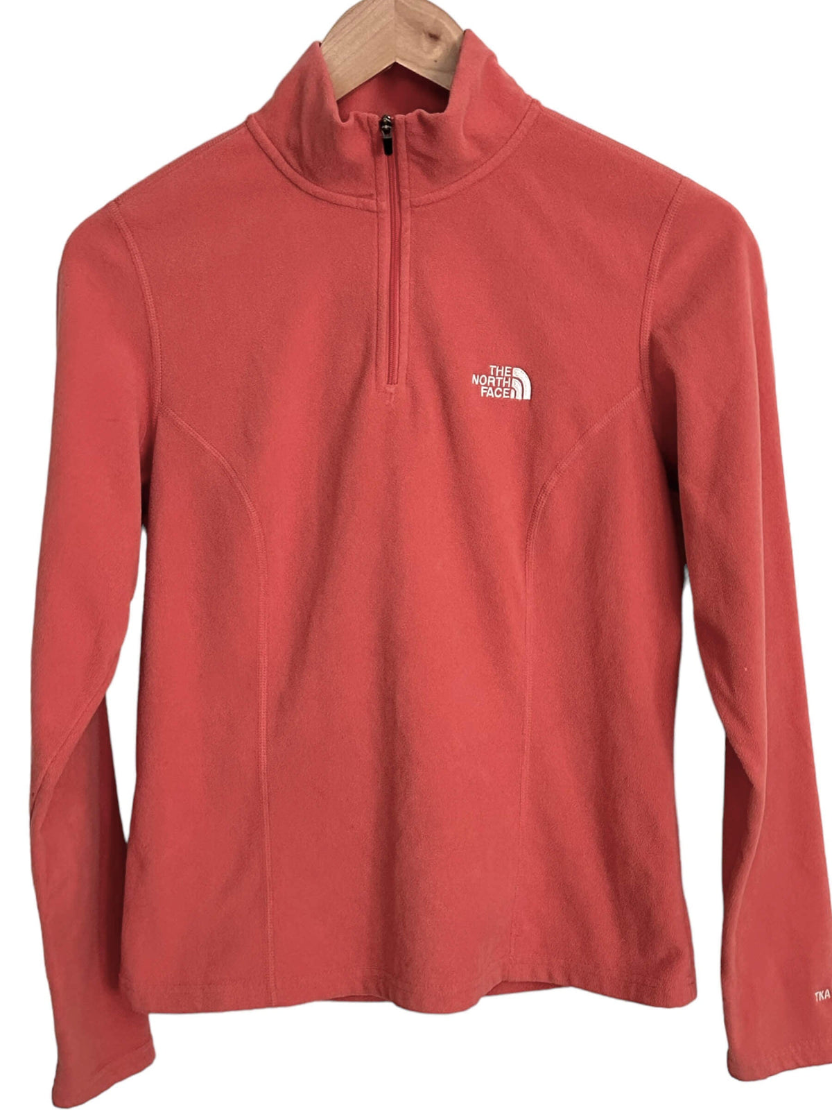 Dark Autumn THE NORTH FACE quarter zip fleece pullover
