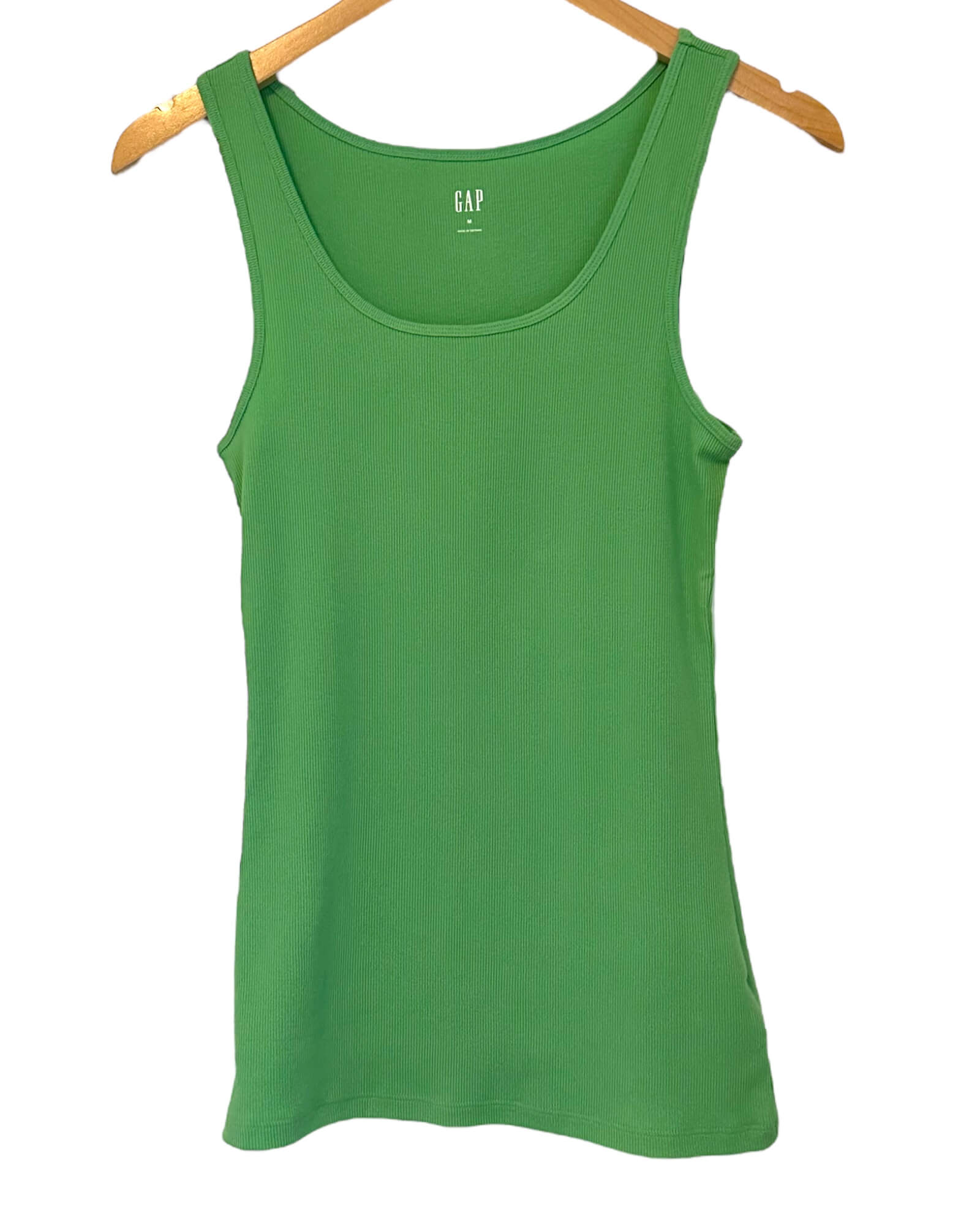 Warm Spring GAP soursop green ribbed tank