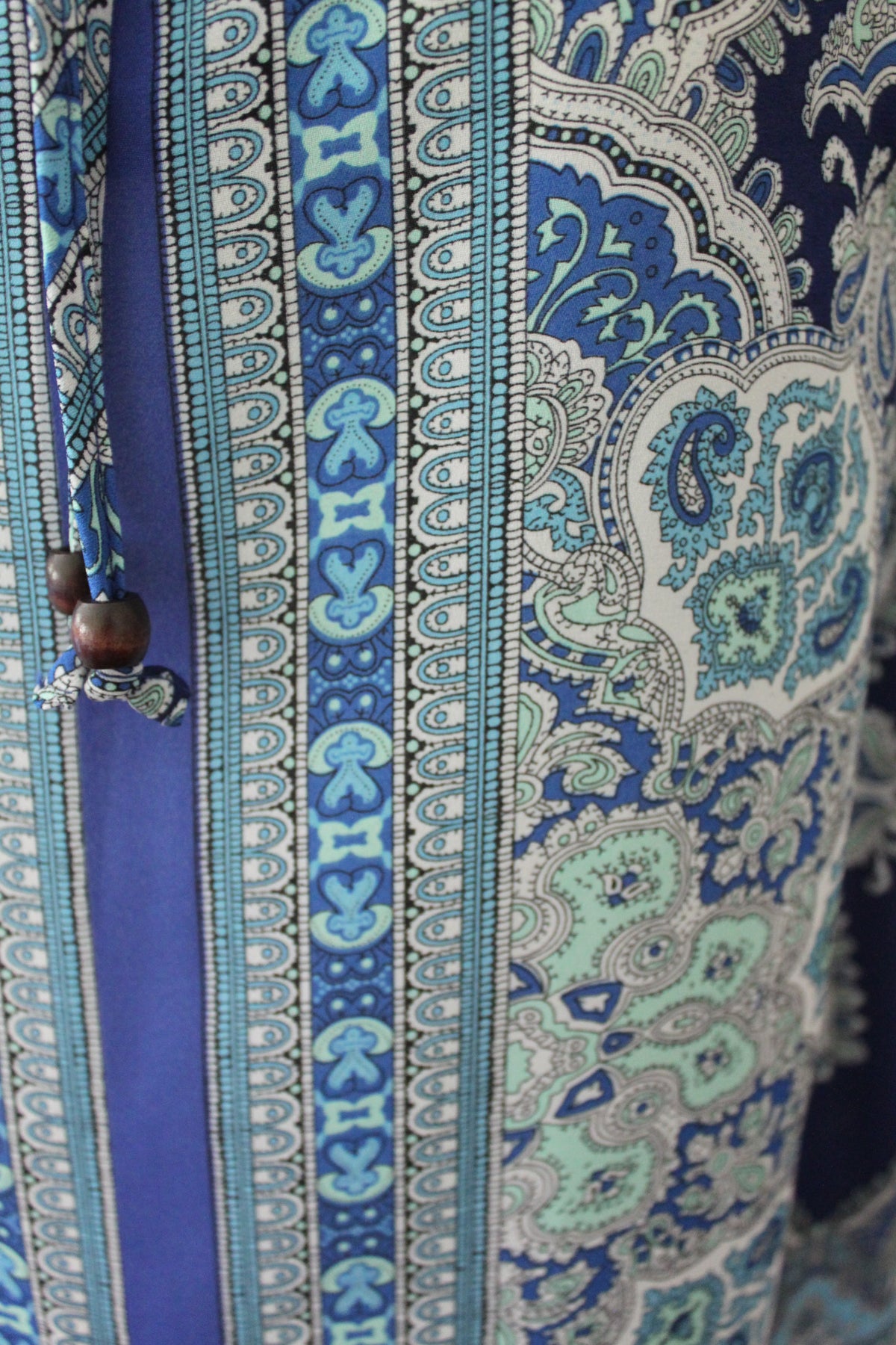 Light Summer Print Sleeveless Top