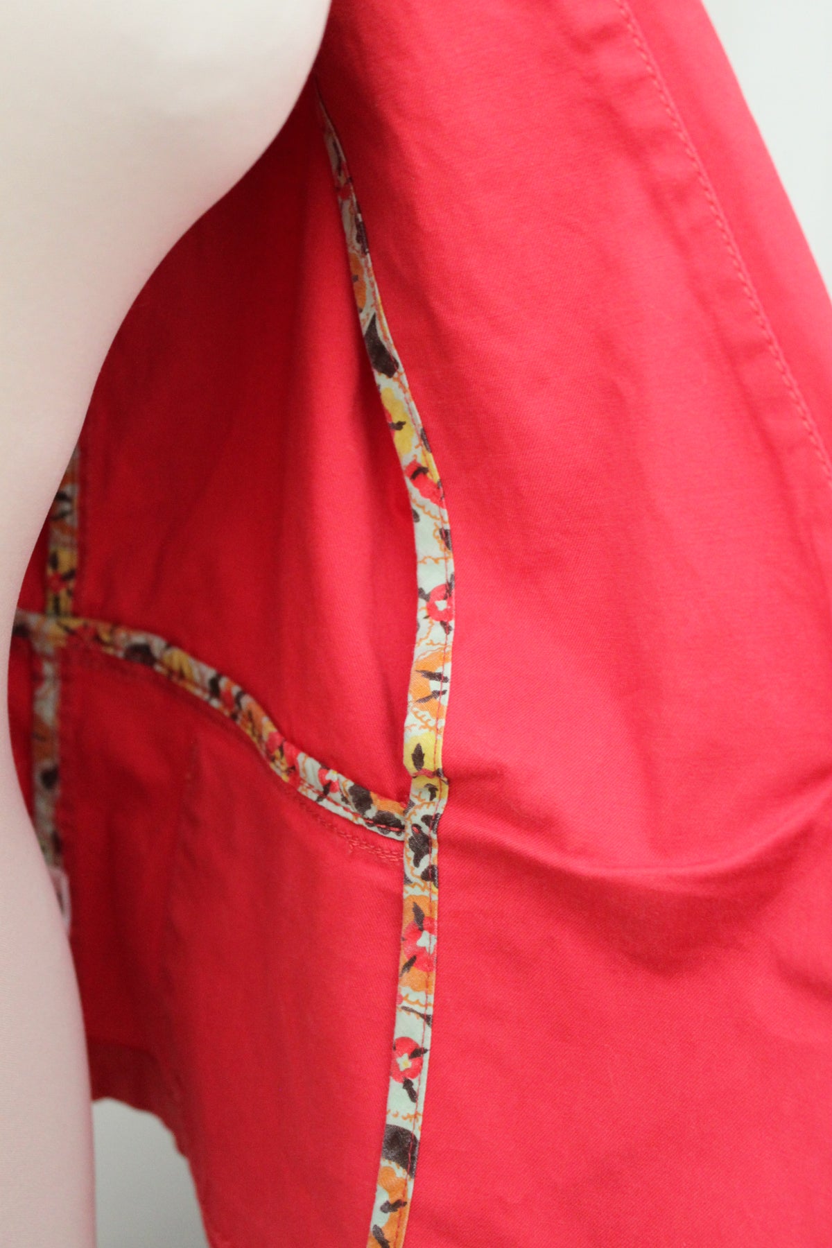 CABI Warm Autumn Geranium Red 