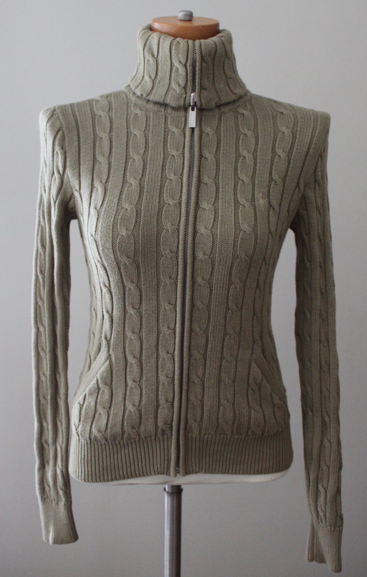 Soft Autumn Lauren Sport Cable Knit Cardigan