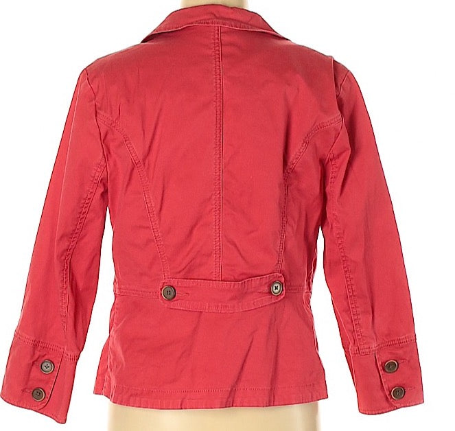 CABI Warm Autumn Geranium Red 
