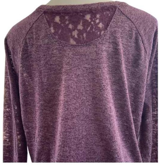 Soft Summer VICTORIA'S SECRET lace trim sweater