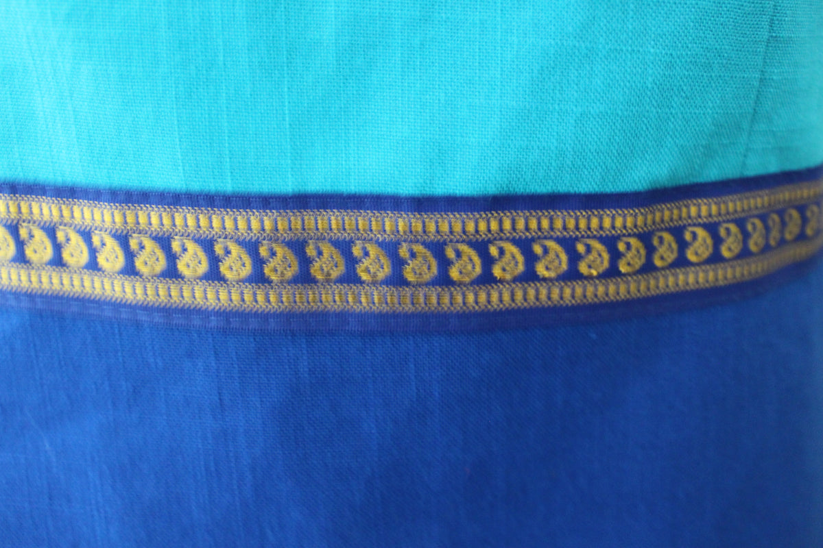 Bright Spring Color Block Top