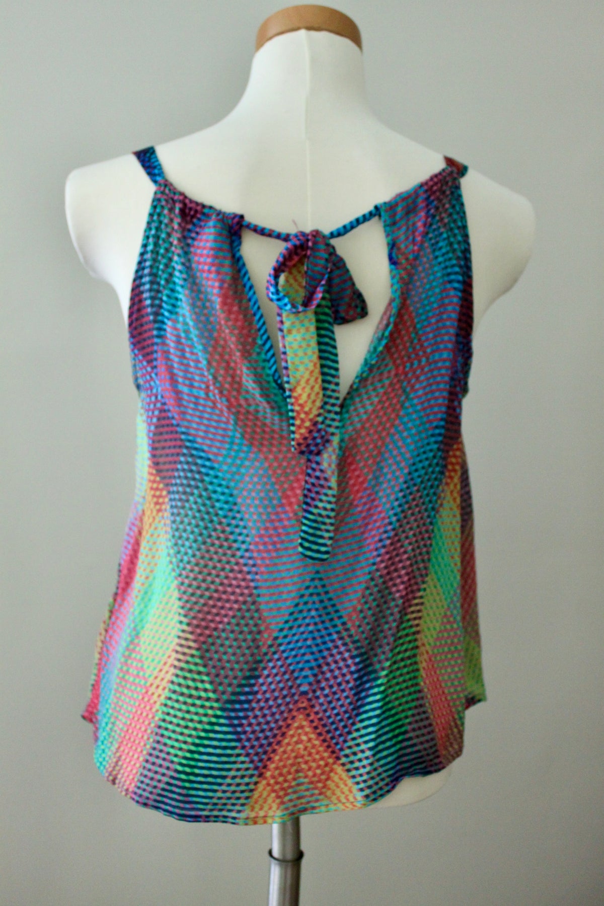 CONDITIONS APPKY Bright Spring legend diamond print top